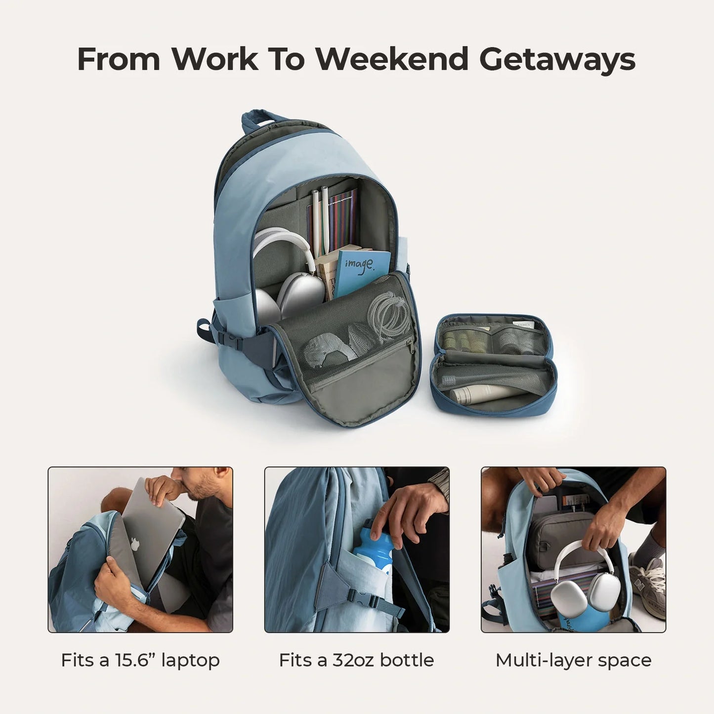 Ensemble sac à dos Soar 25L