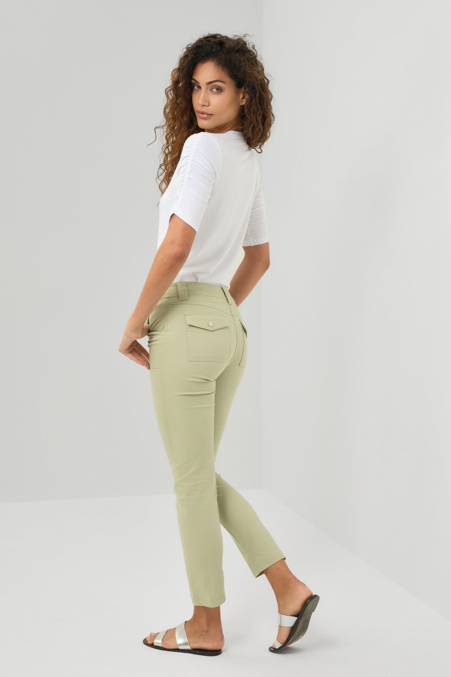 McCall Performance Cotton Skinny Leg Pant