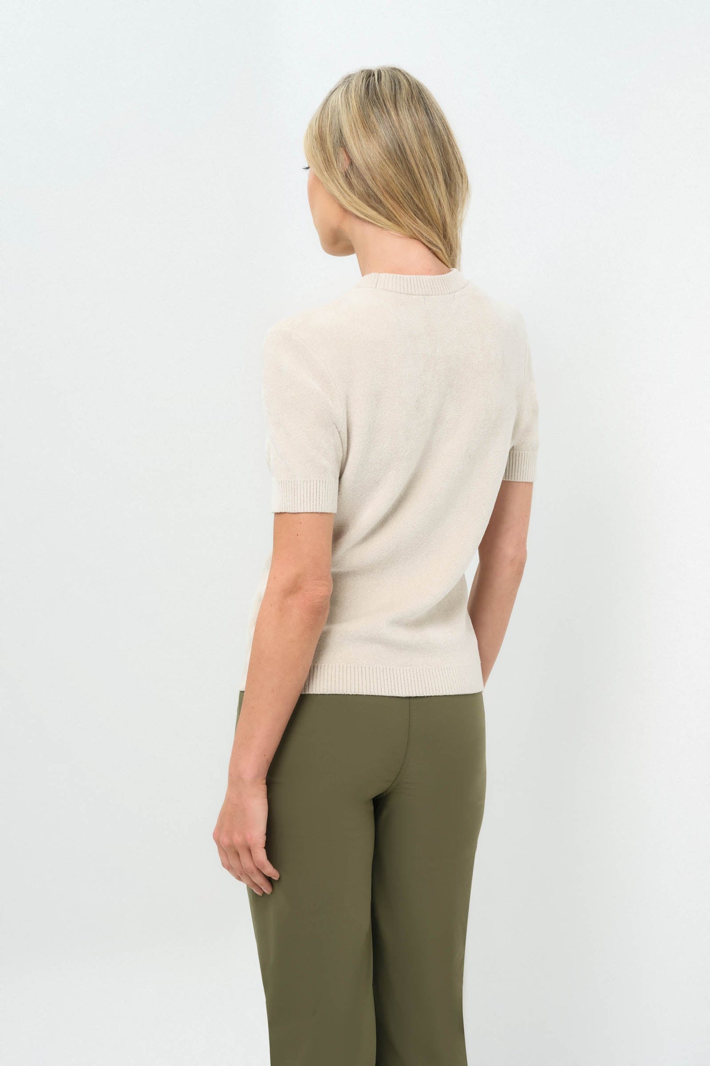 Coco Mohair Elbow Sleeve Sweater with Removable turtleneck