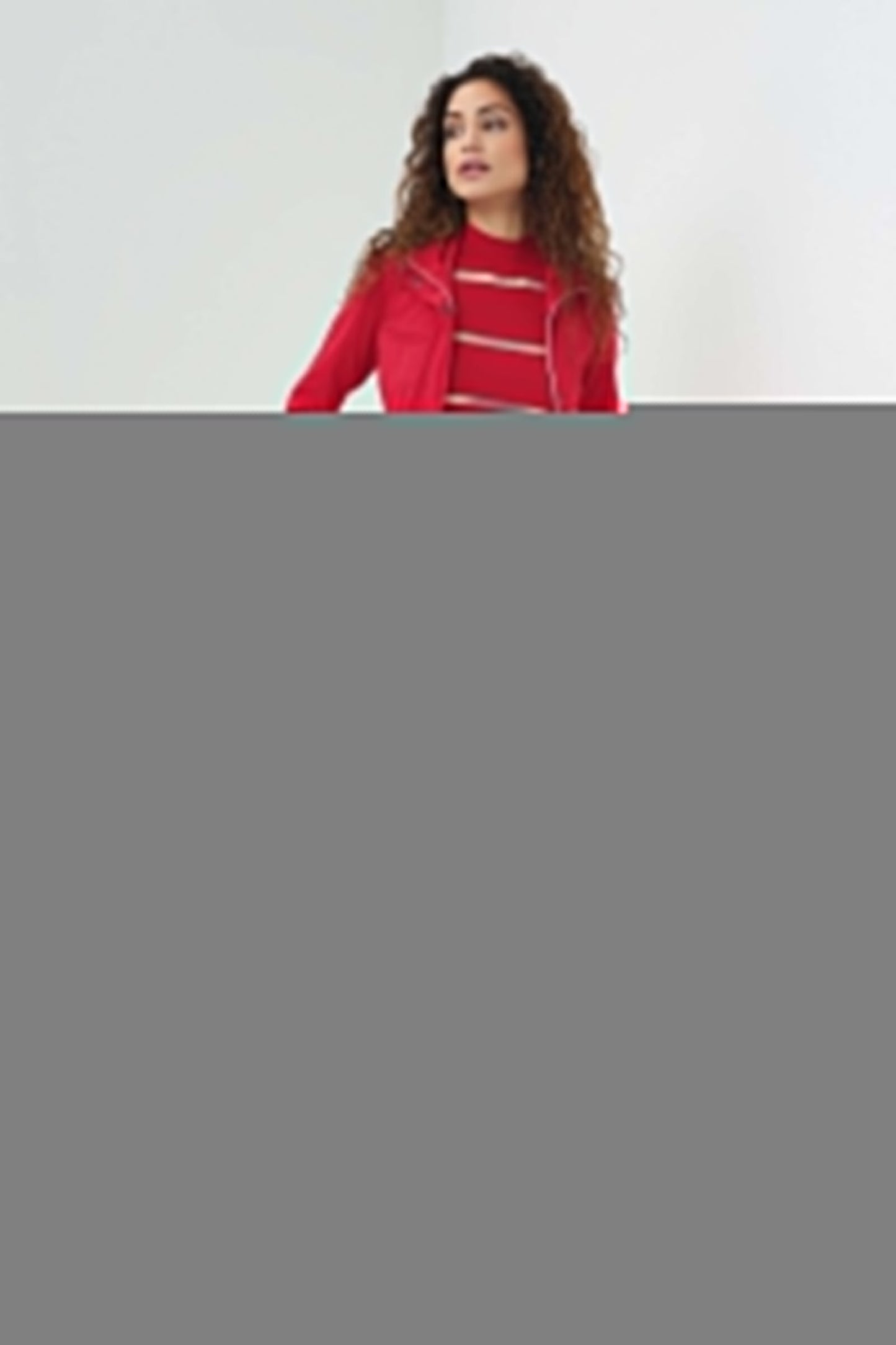 Maxine Knit Mock Neck Top