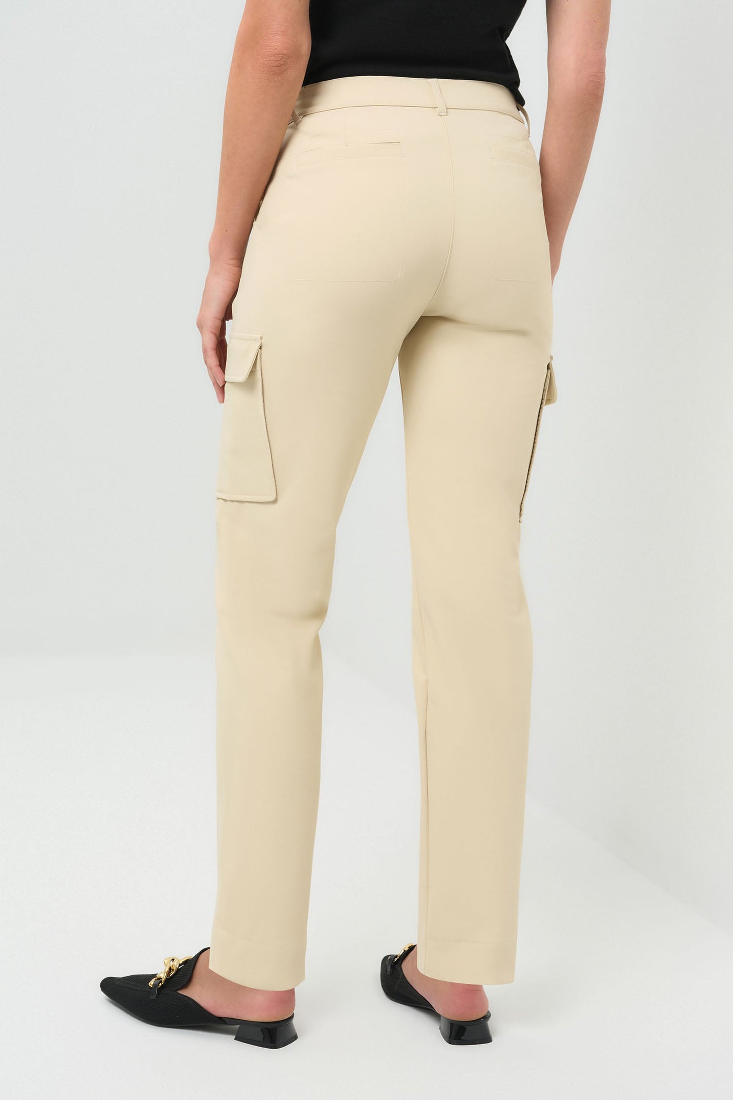 Sloane Performance Twill Cargo Straightleg pant
