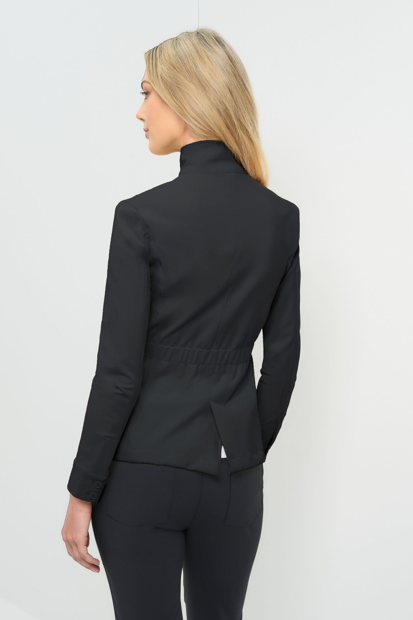 Reign Performance Twill Button Front Jacket