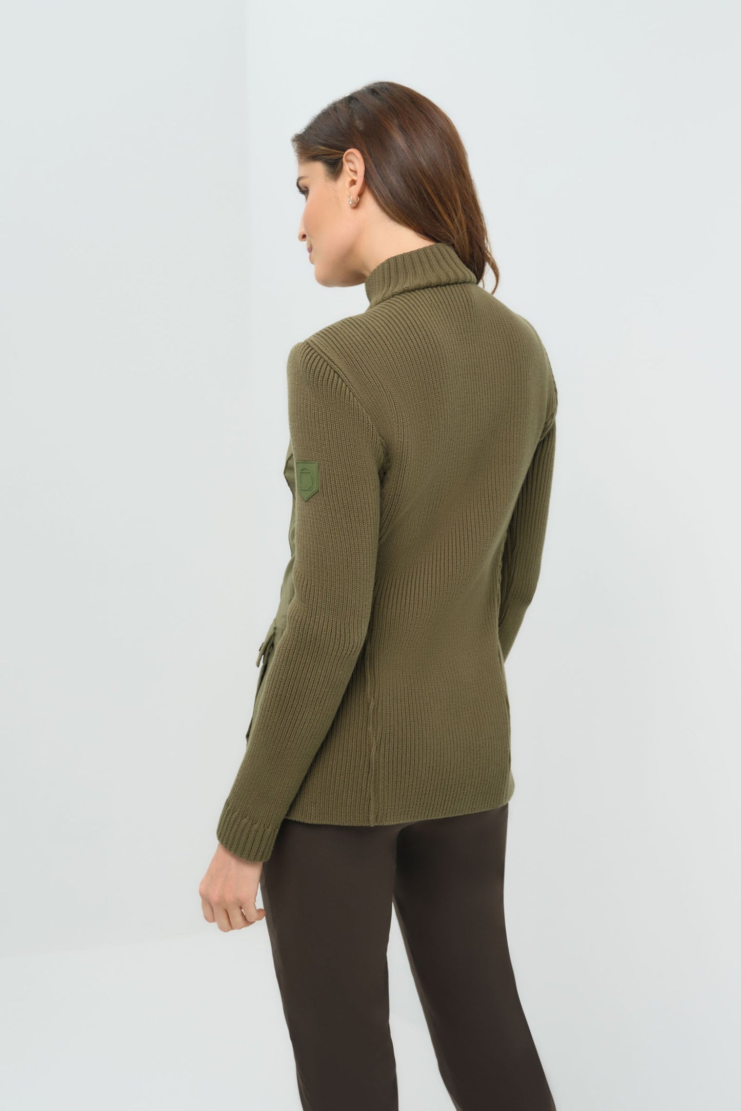 Sweater Kenya Knit Safari Jacket