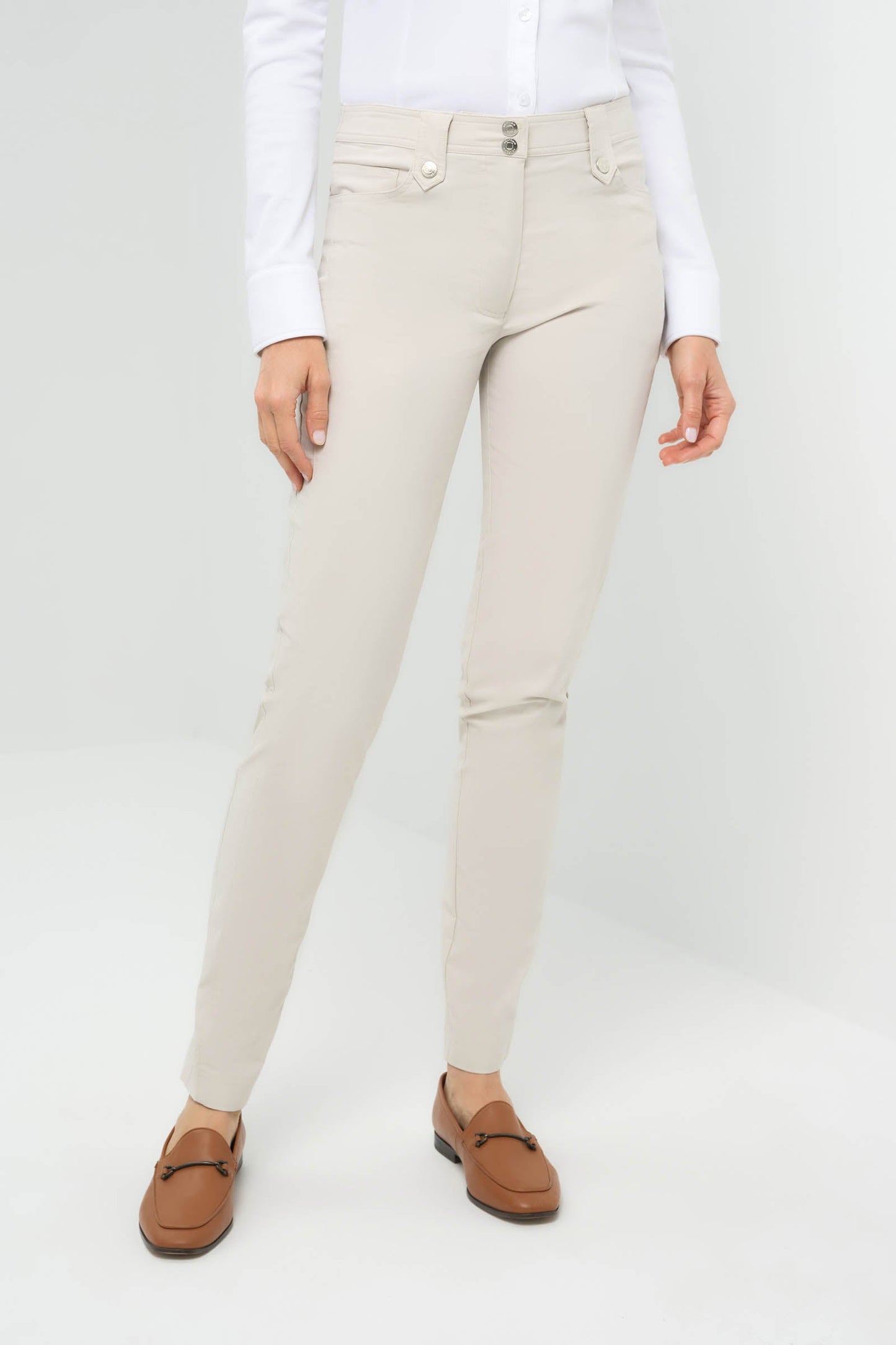 Skyler Pant in Stone