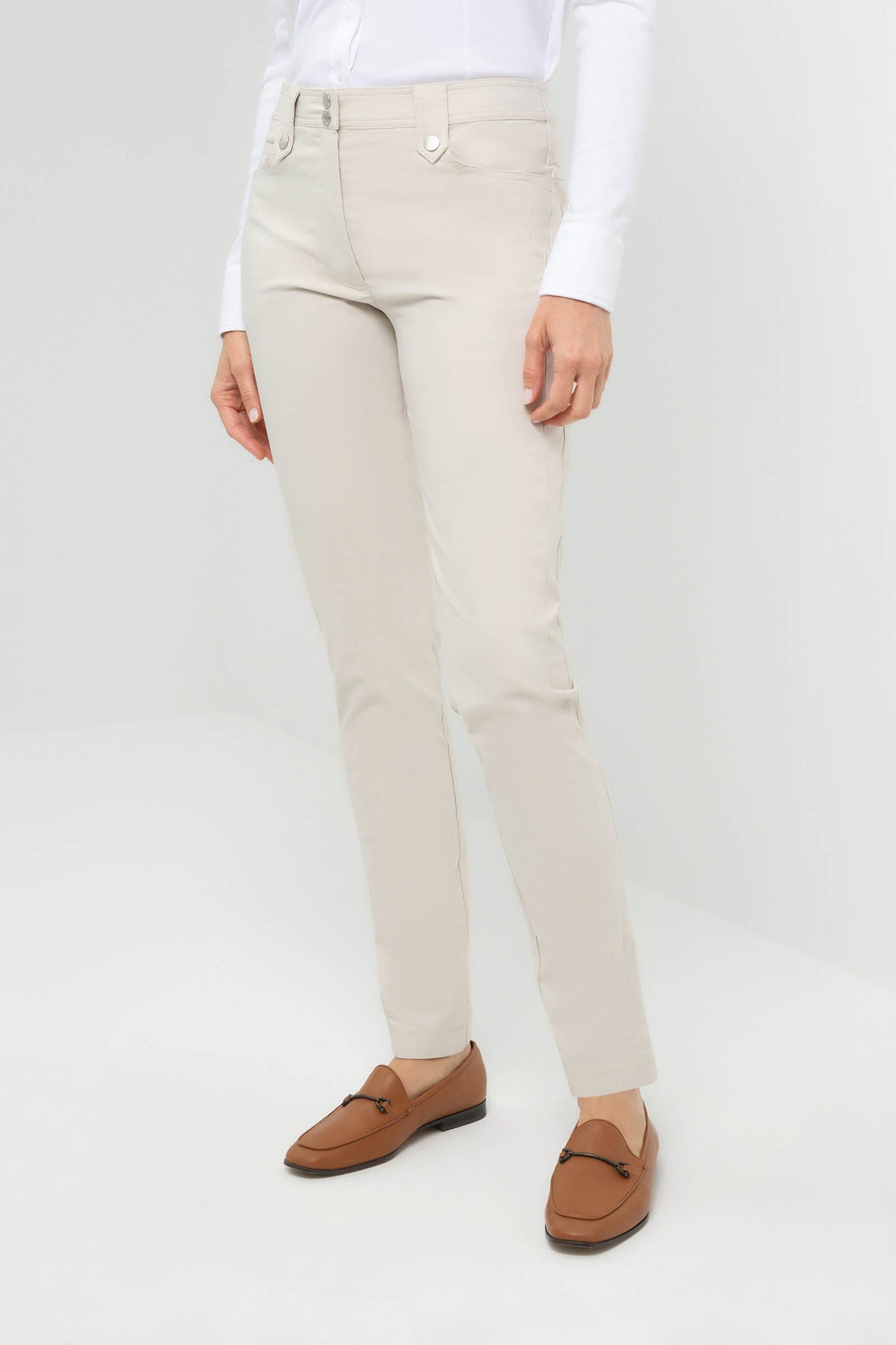 Skyler Pant in Stone