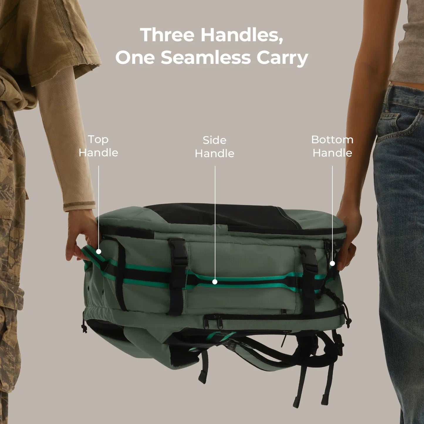 Blast Pro 40L Travel Backpack