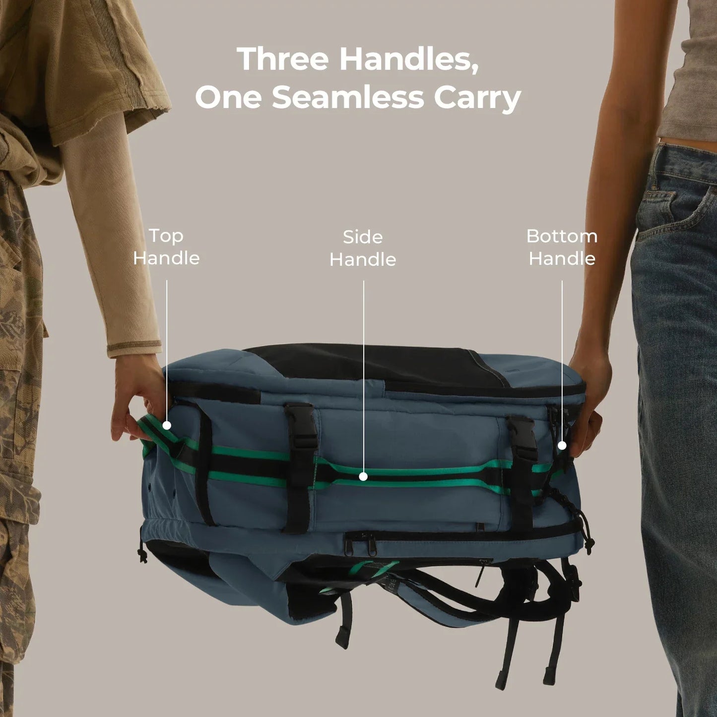 Blast Pro 40L Travel Backpack