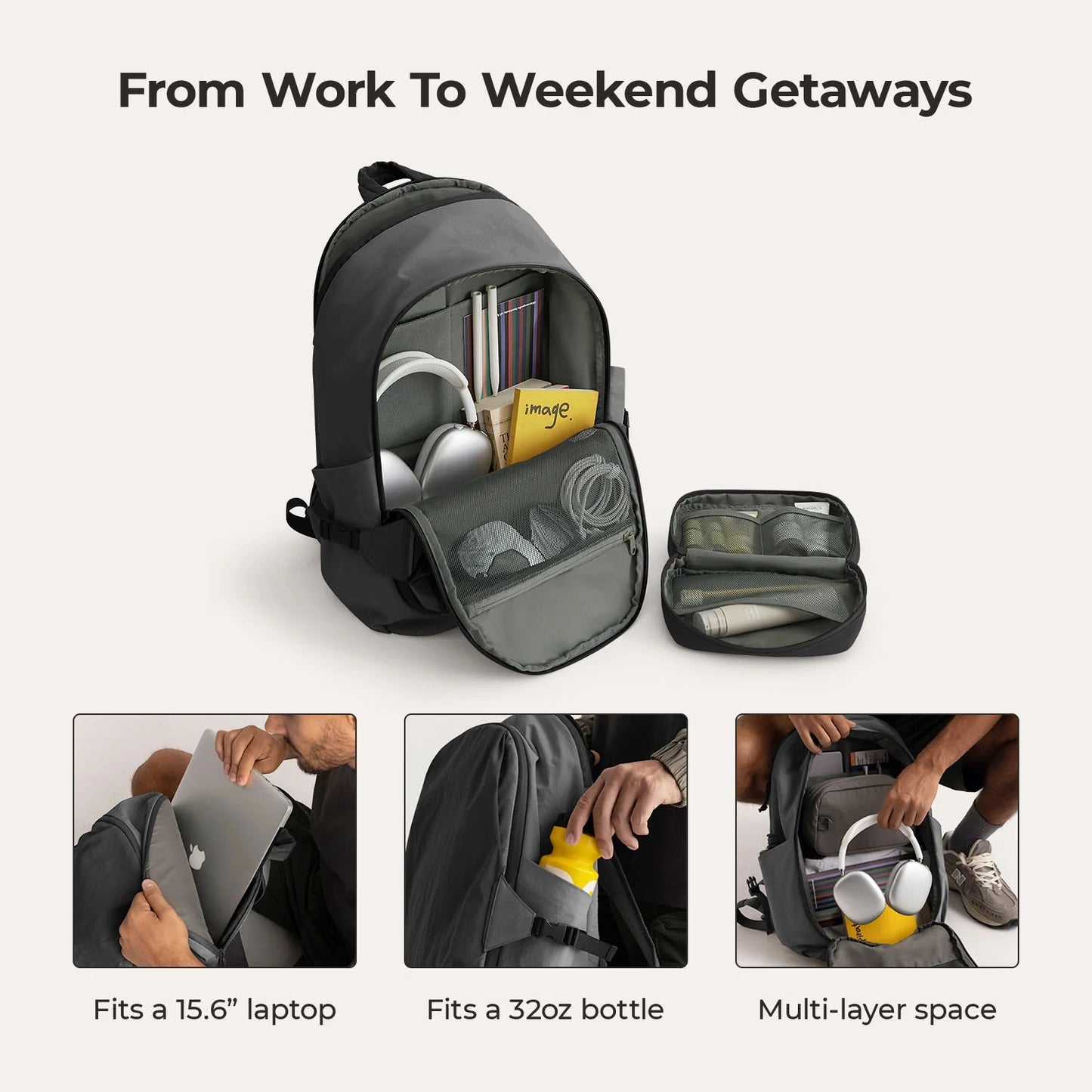 Ensemble sac à dos Soar 25L