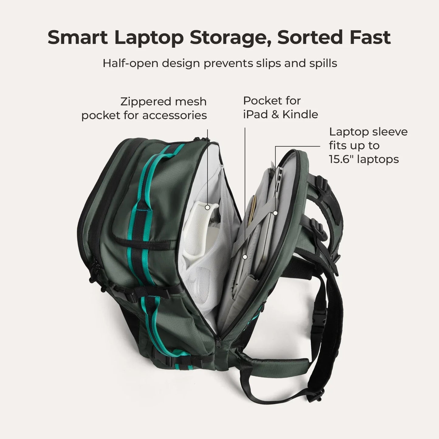 Blast Pro 40L Travel Backpack