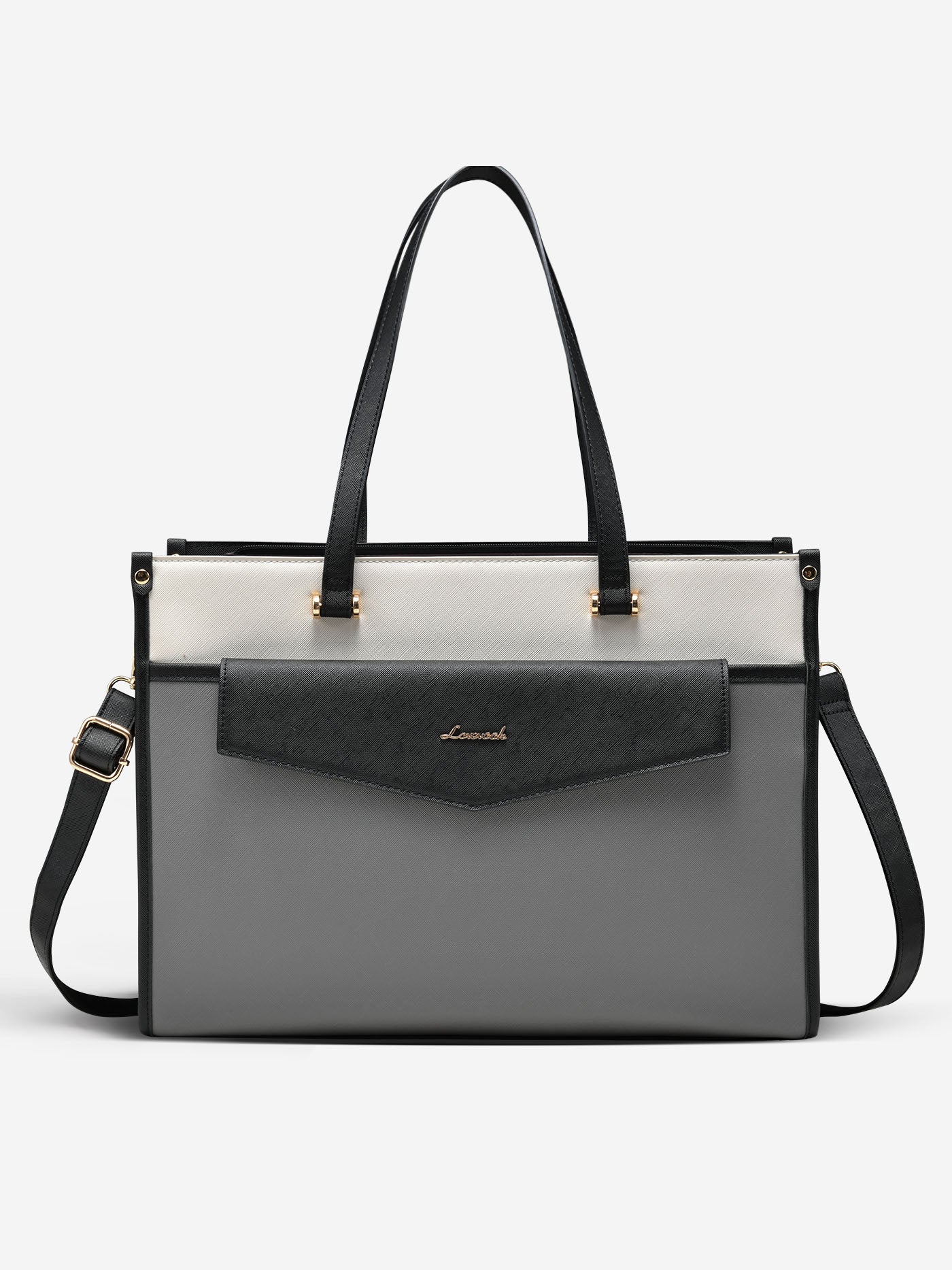 Sac fourre-tout 2 en 1 pour ordinateur portable, 15,6" et 17,3"