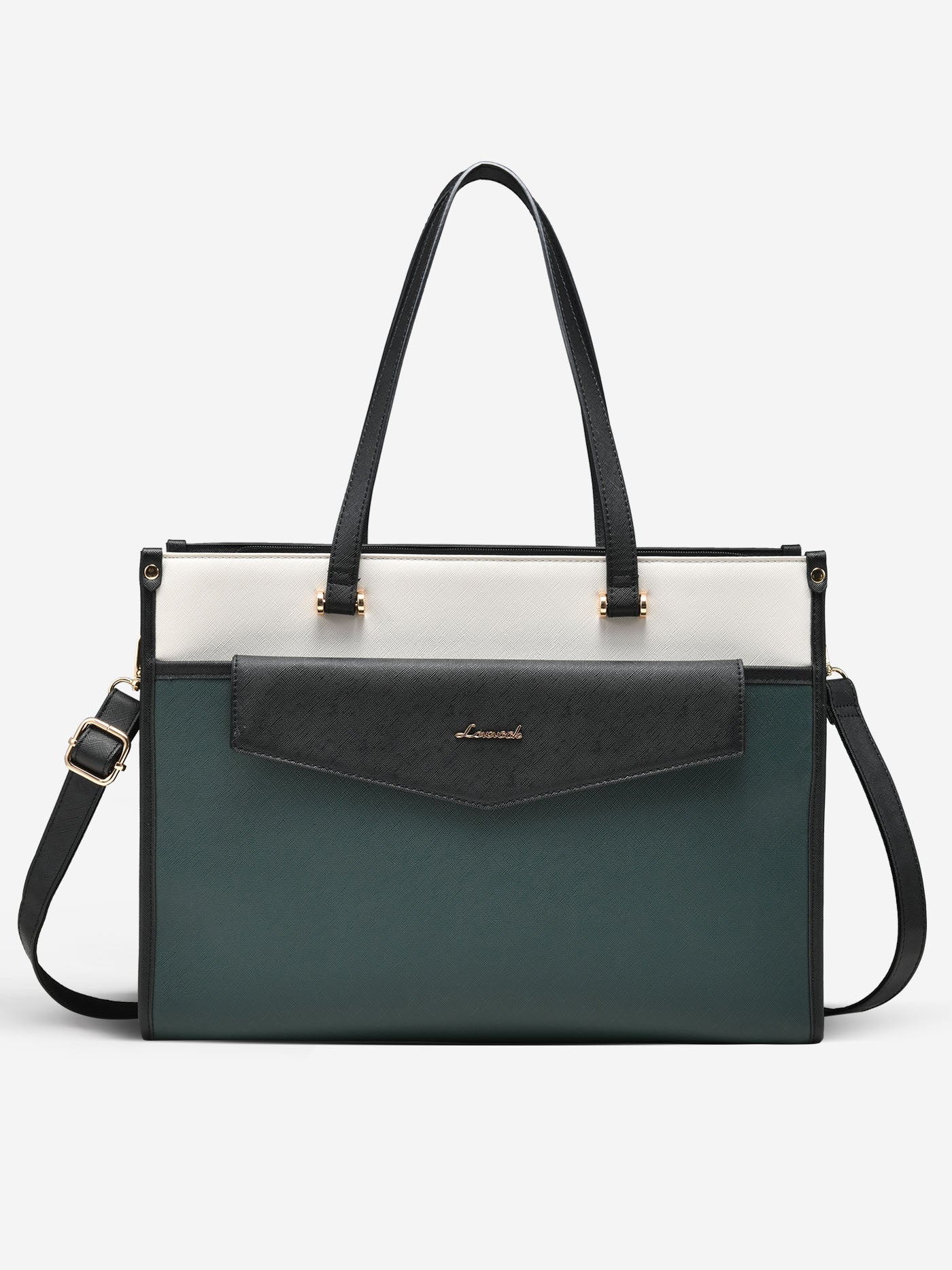Sac fourre-tout 2 en 1 pour ordinateur portable, 15,6" et 17,3"