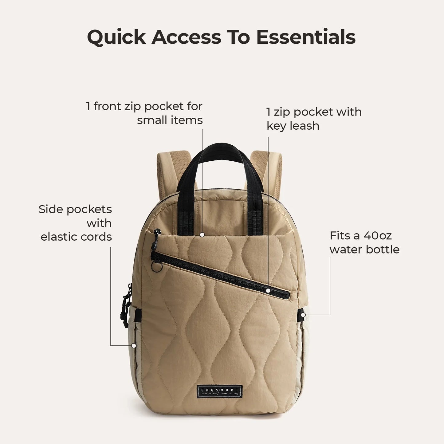 Sac à dos Paz 23L