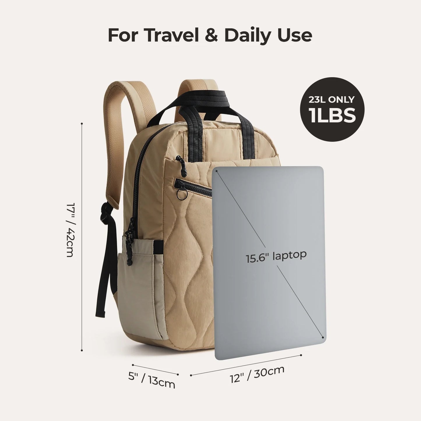Sac à dos Paz 23L