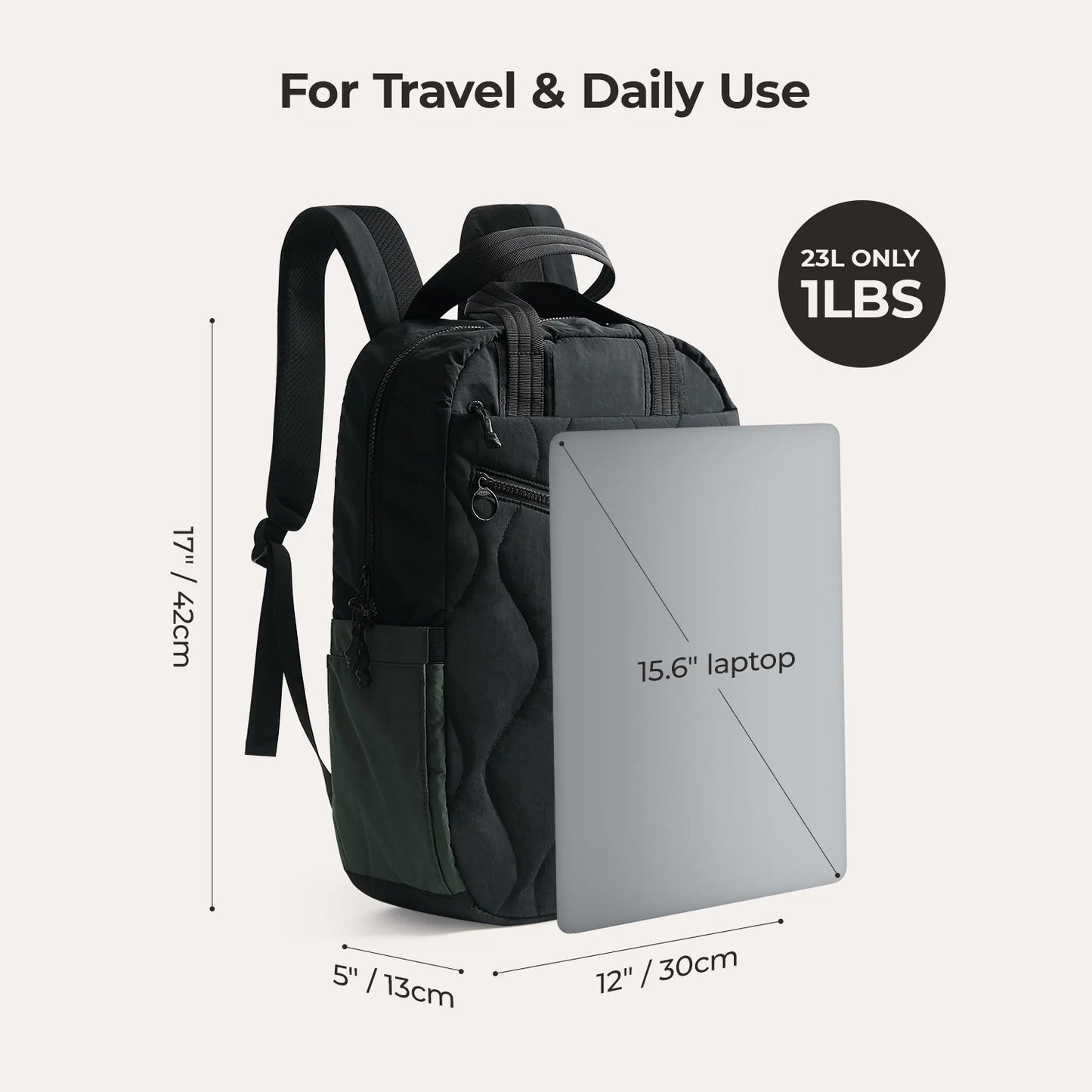 Sac à dos Paz 23L