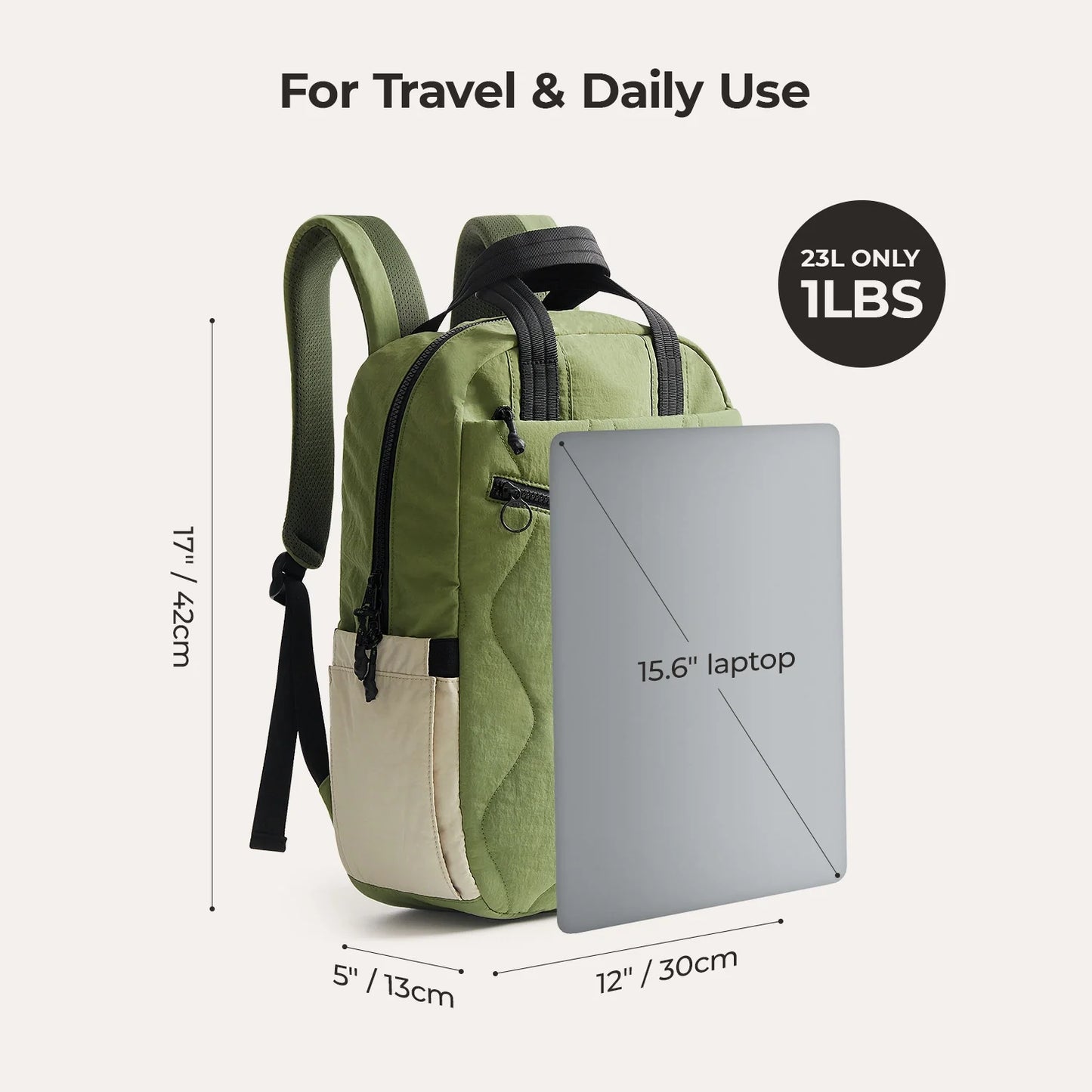 Sac à dos Paz 23L