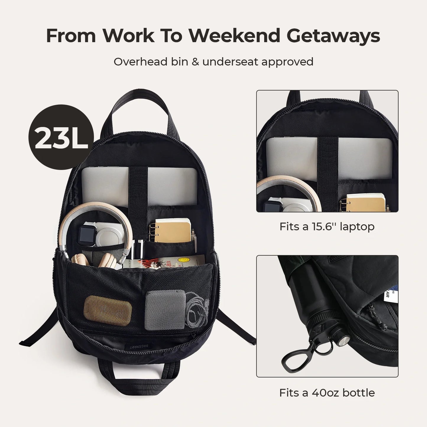 Sac à dos Paz 23L