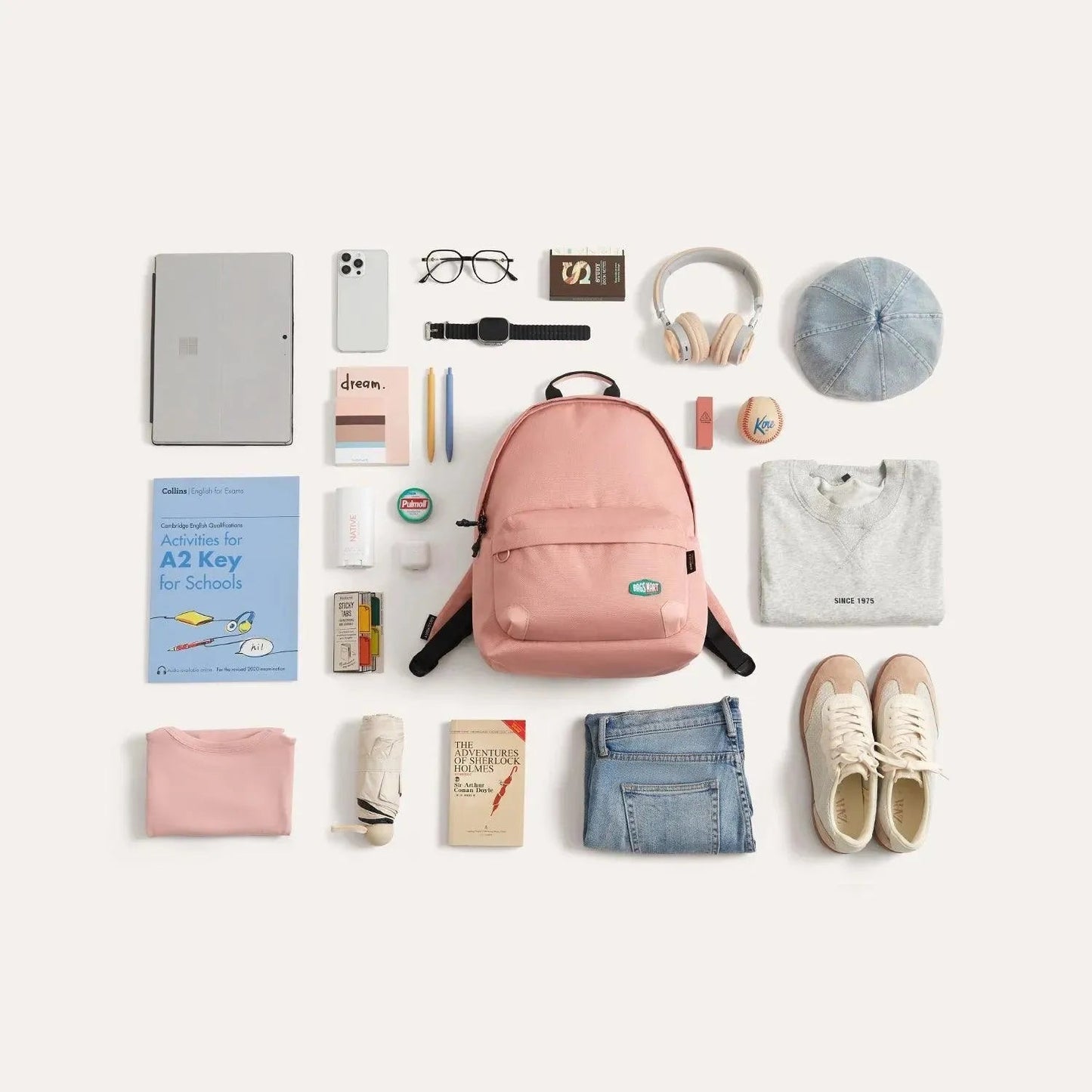 Ocean Cordura® Campus Backpack with Laptop Sleeve