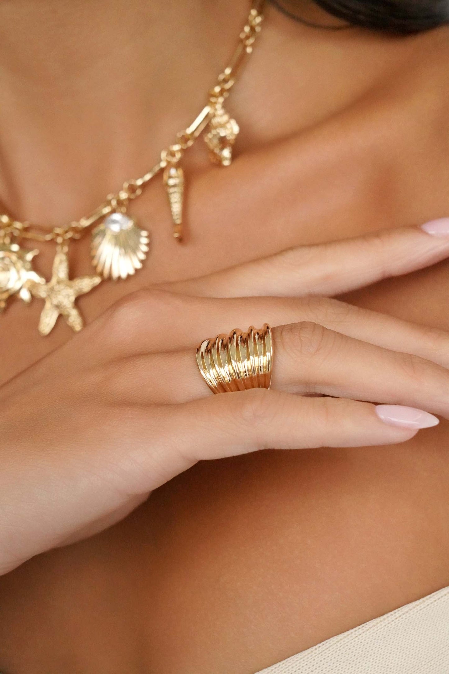 Stacked Band Ring