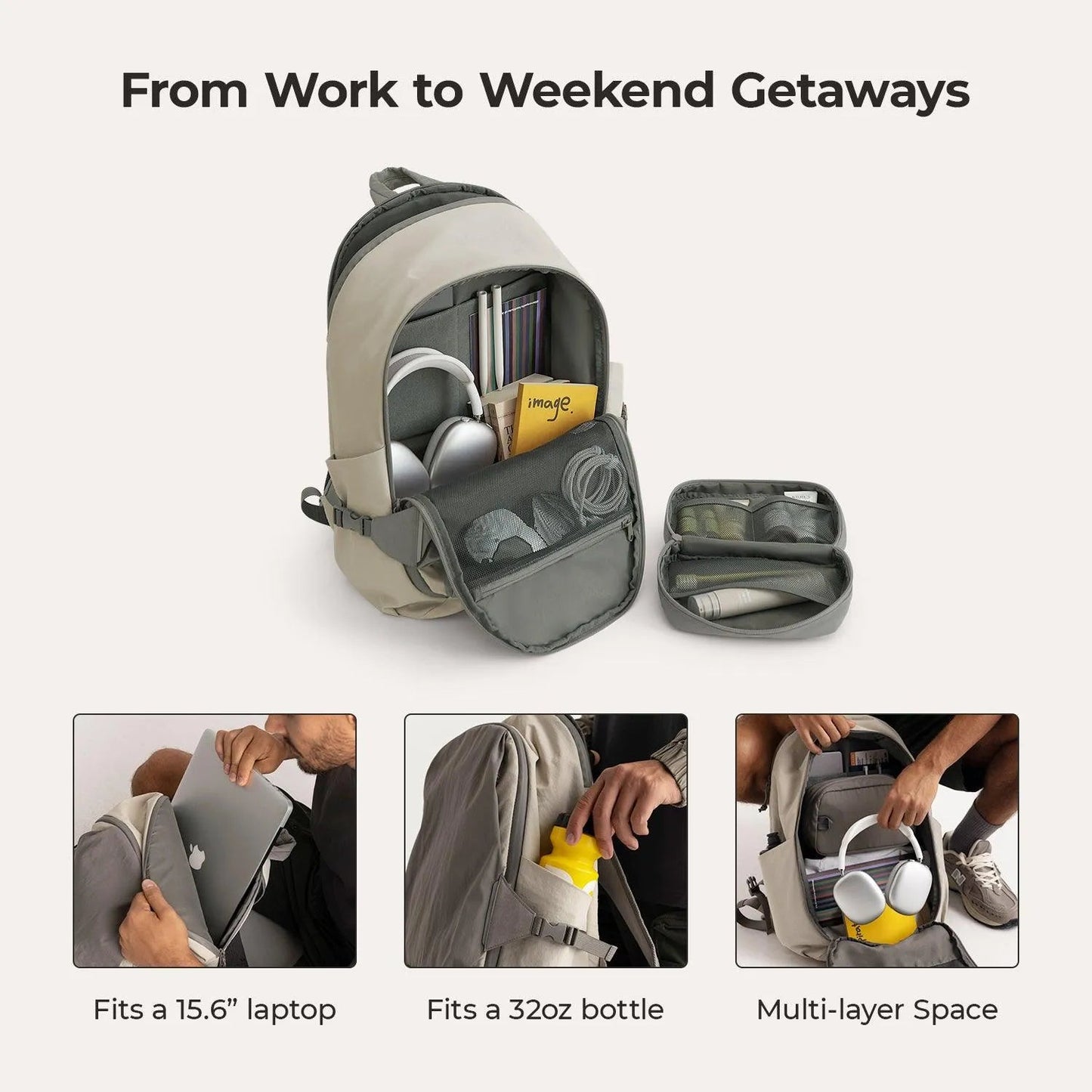 Ensemble sac à dos Soar 25L