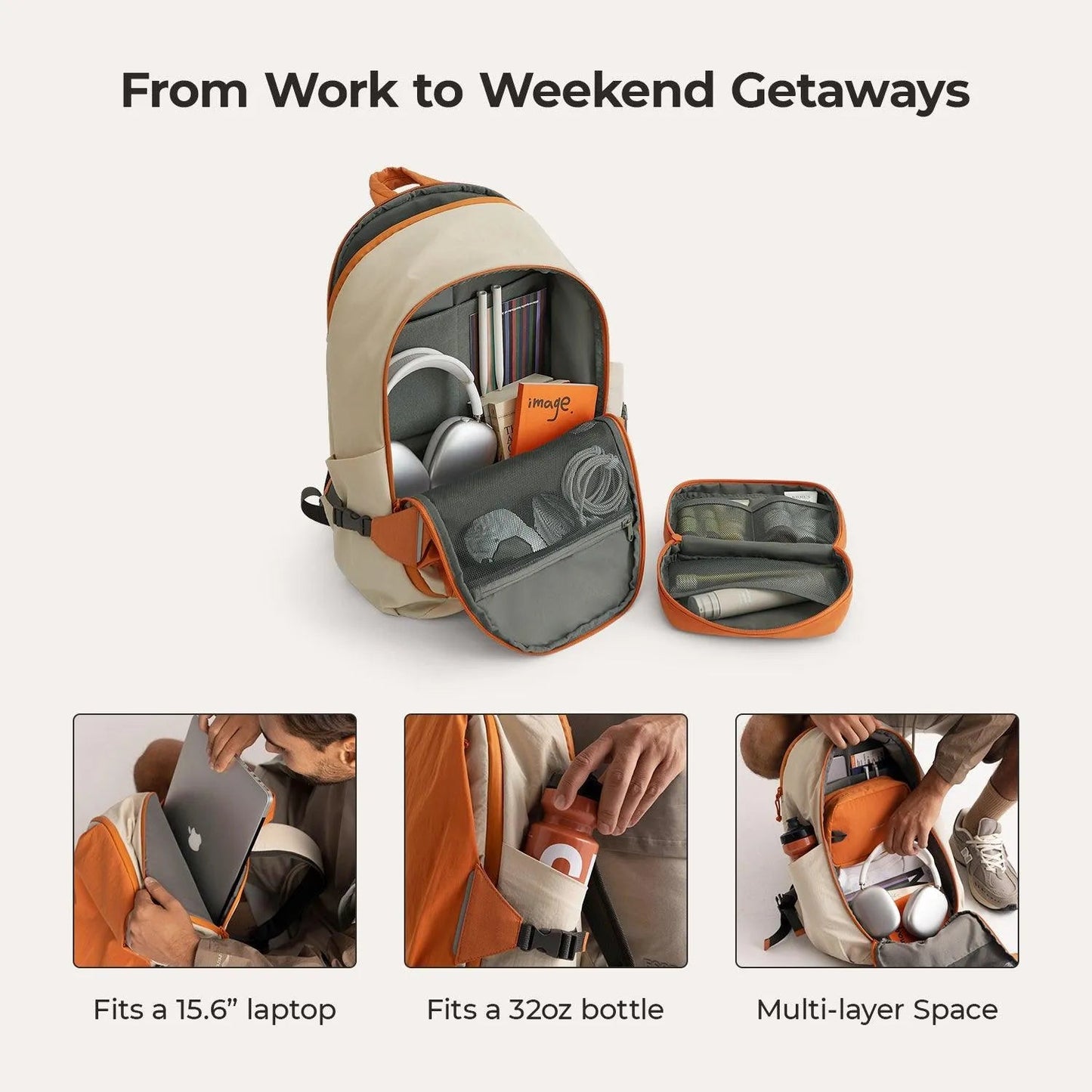 Ensemble sac à dos Soar 25L