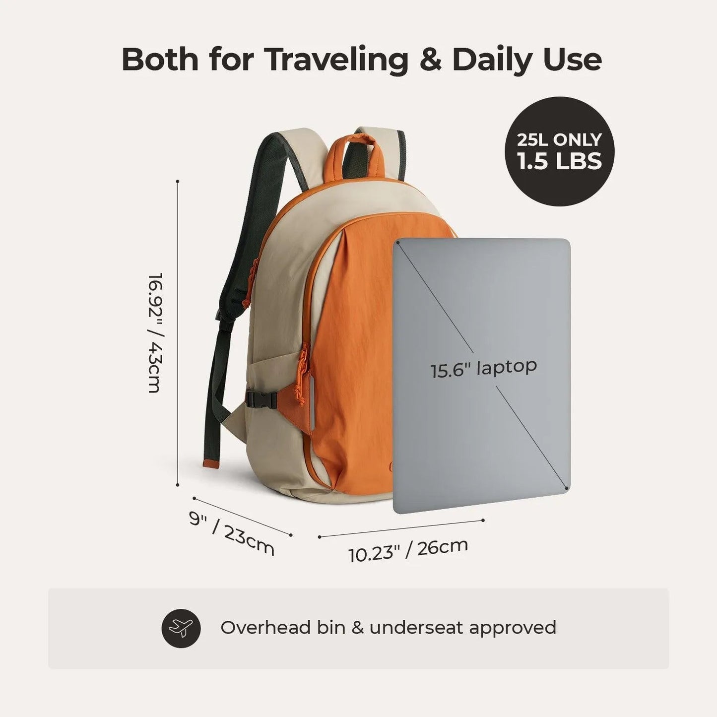 Ensemble sac à dos Soar 25L