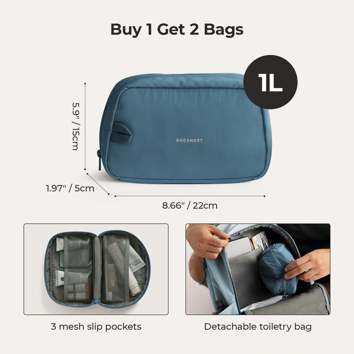 Ensemble sac à dos Soar 25L