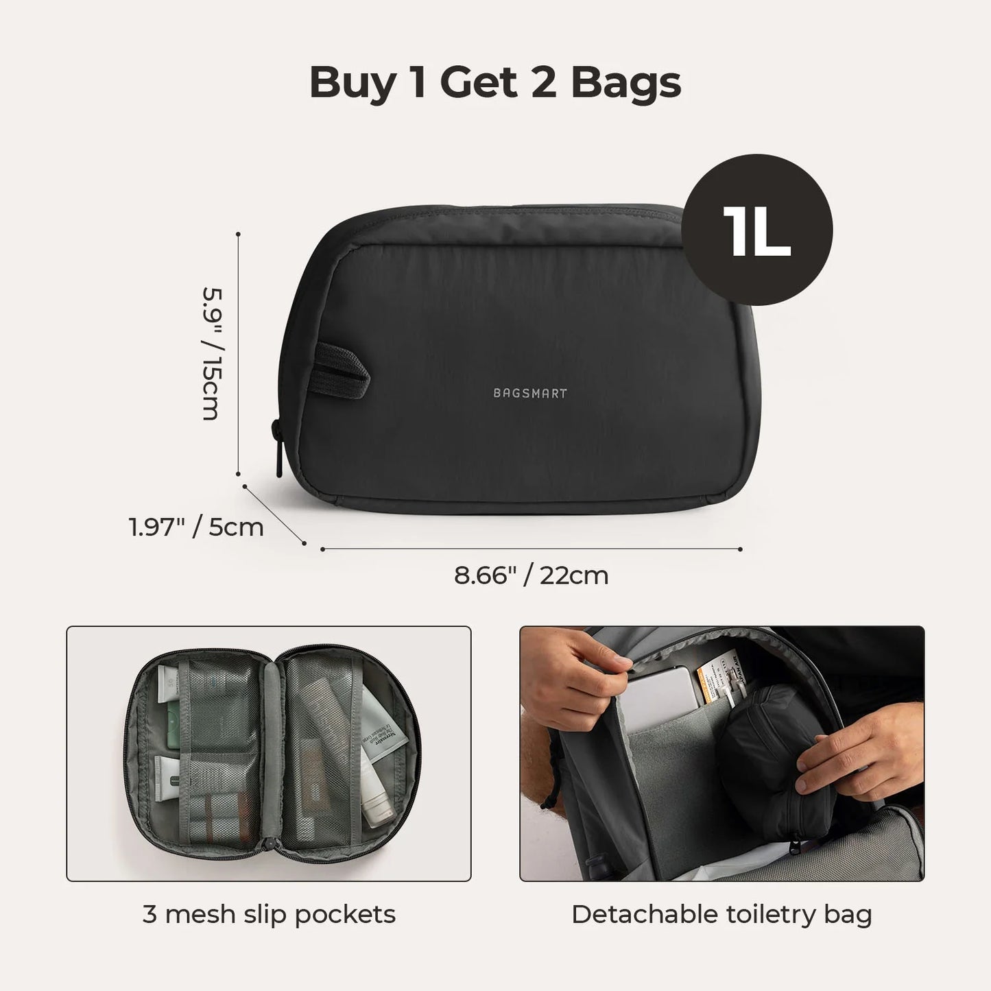 Ensemble sac à dos Soar 25L