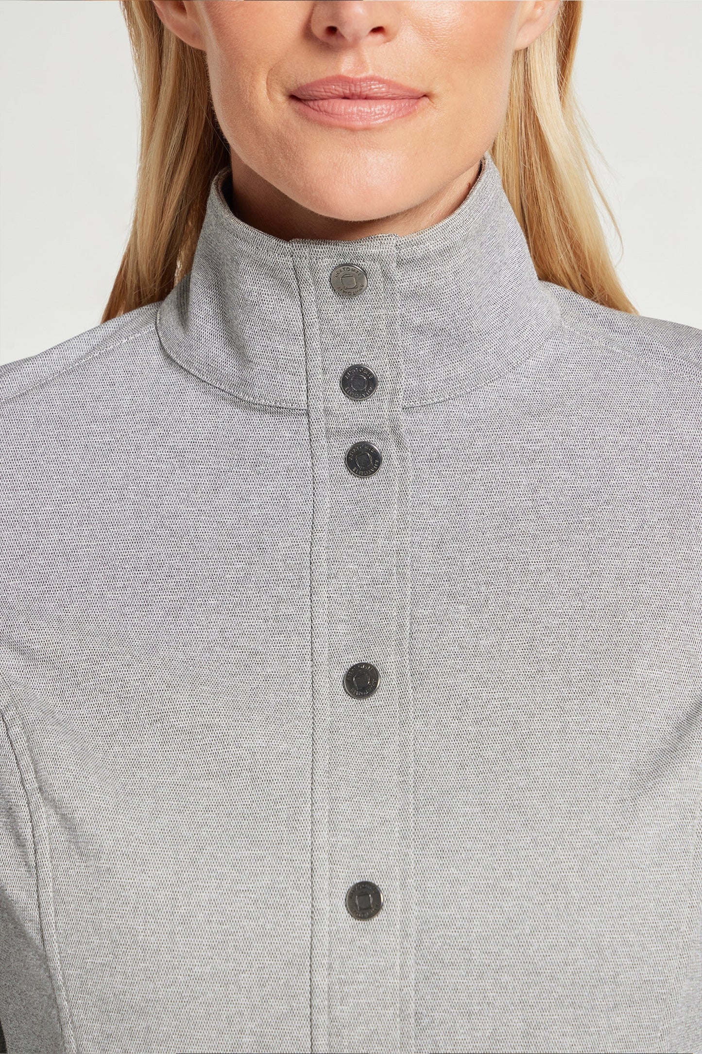 Jane Textured Denim Jacket