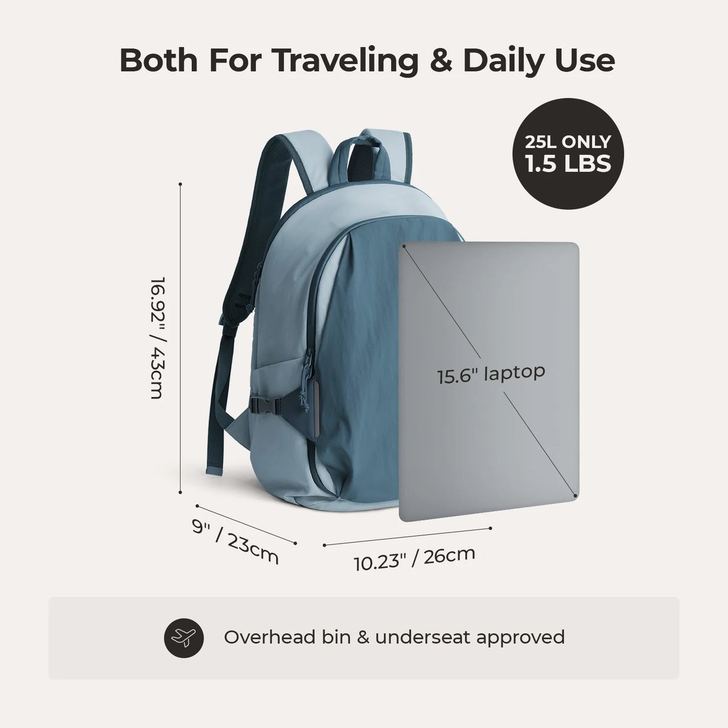 Ensemble sac à dos Soar 25L
