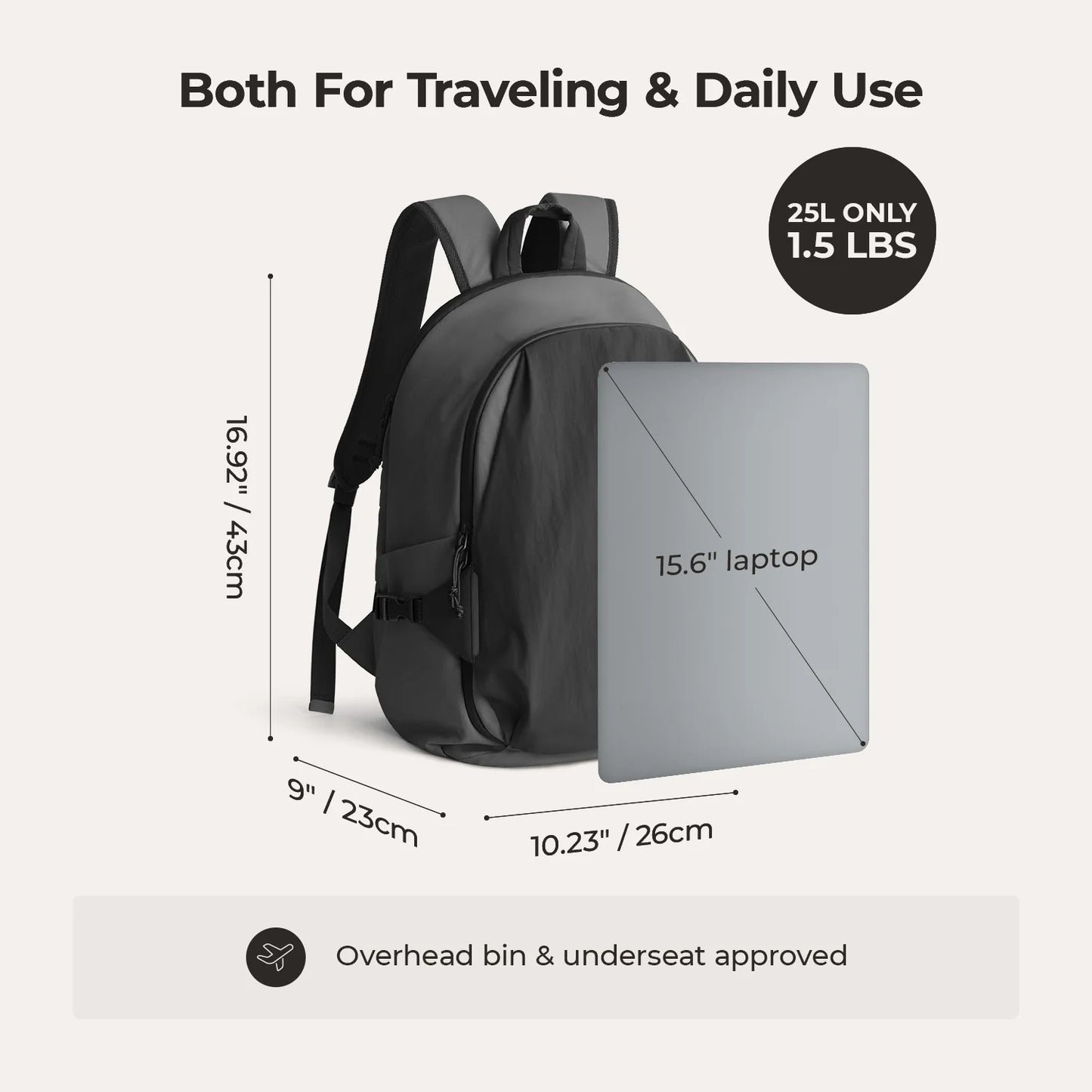 Ensemble sac à dos Soar 25L