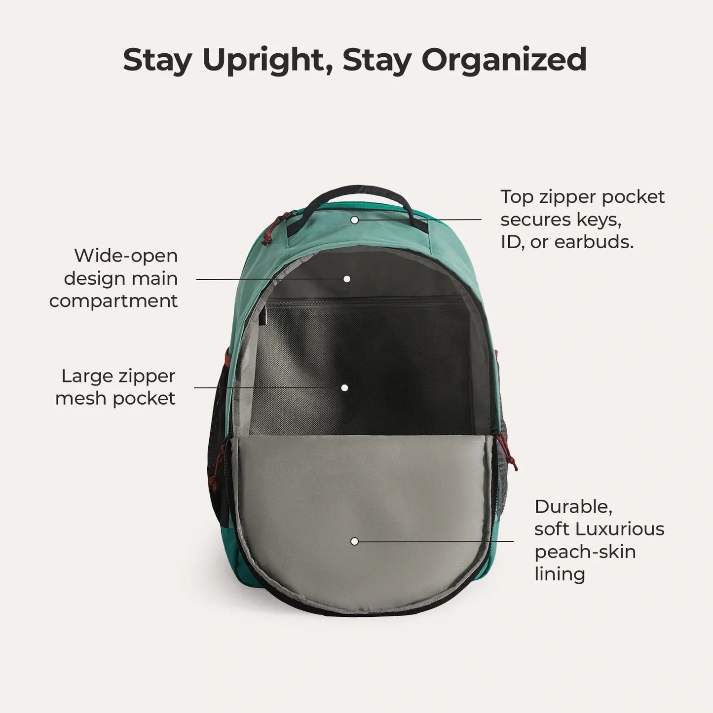 Sac à dos pour ordinateur portable Focus 15,6 pouces
