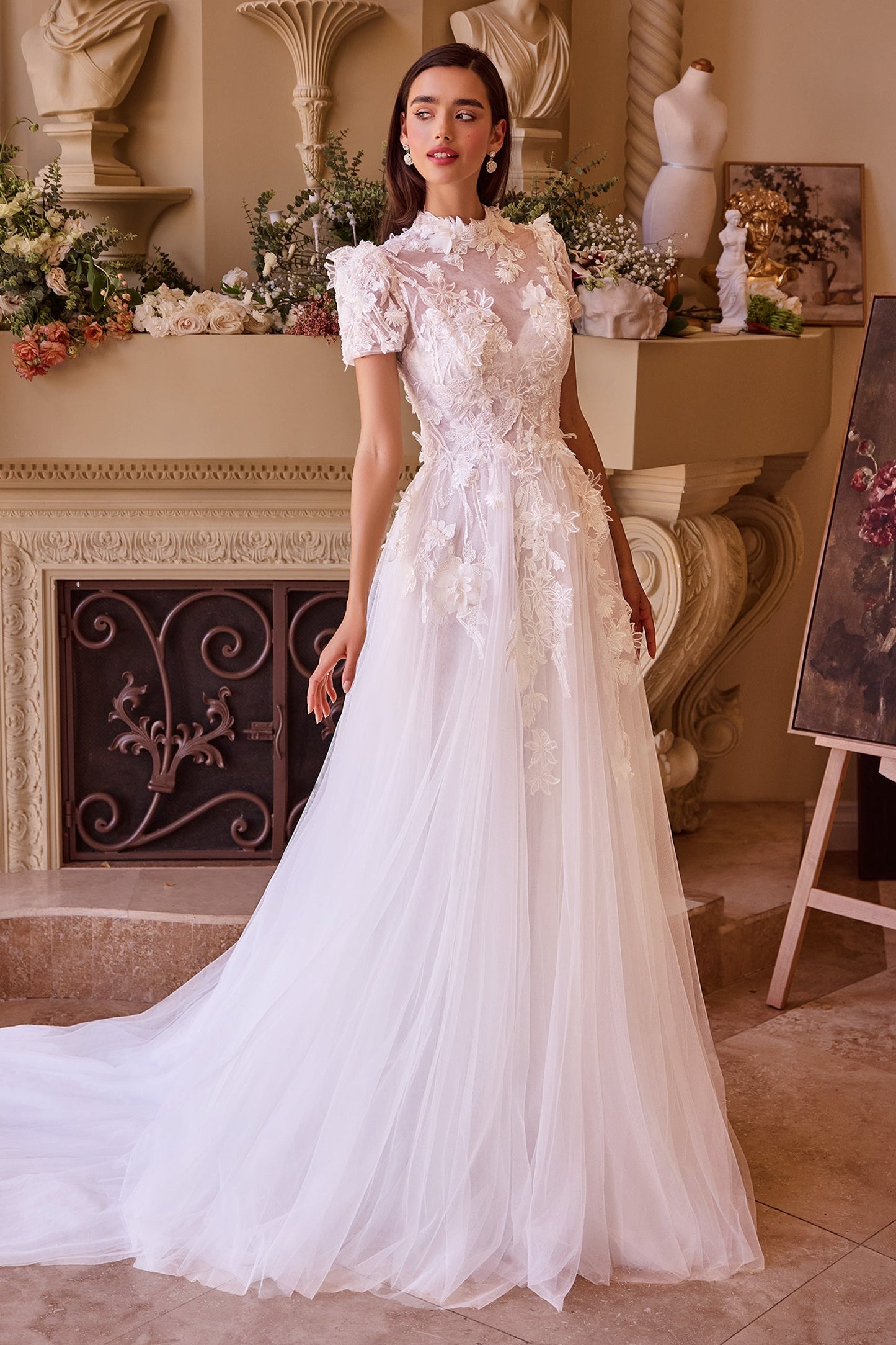 WL040 – Zwei Looks in einem Brautkleid – Andrea & Leo