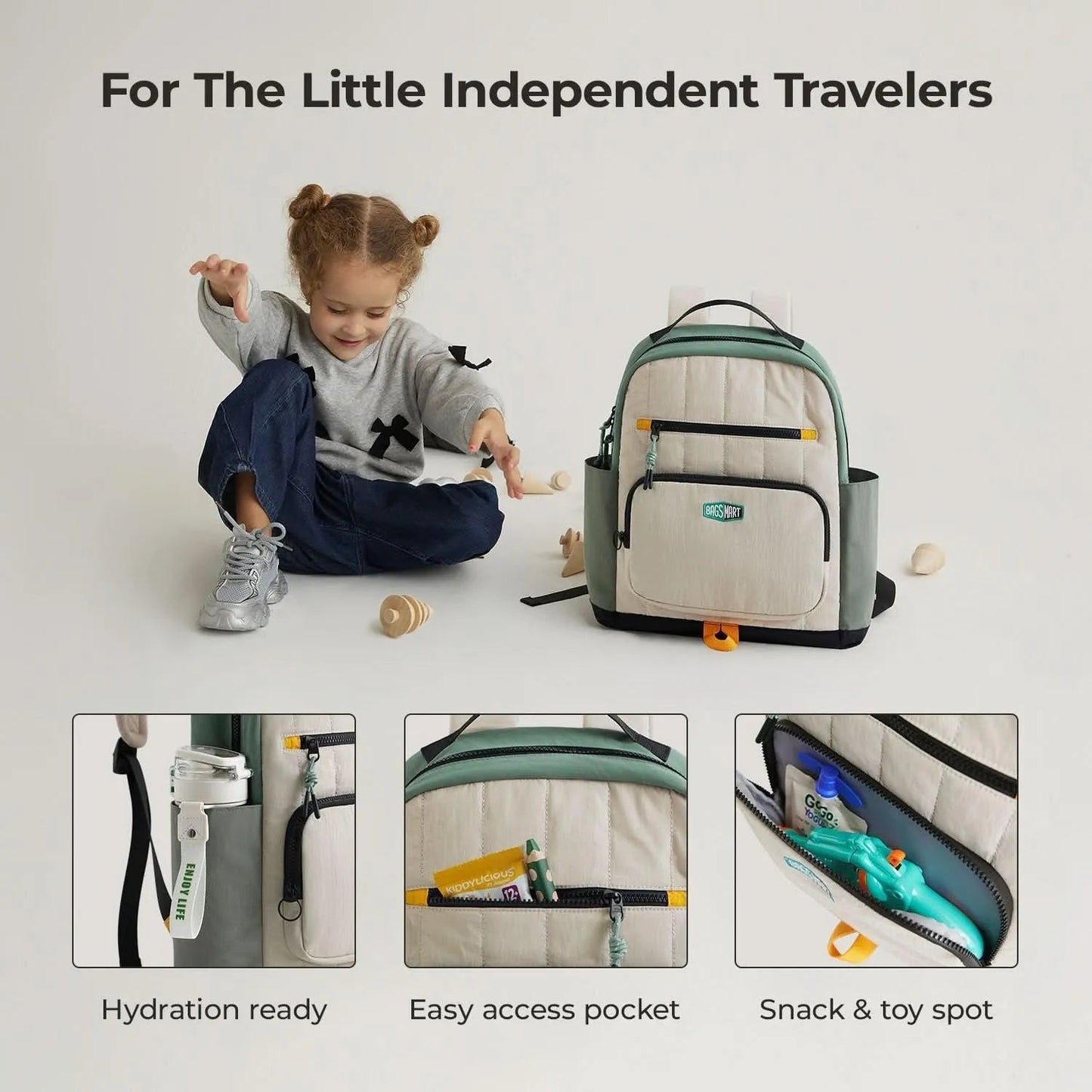 Sac à dos Paz 14L pour enfants