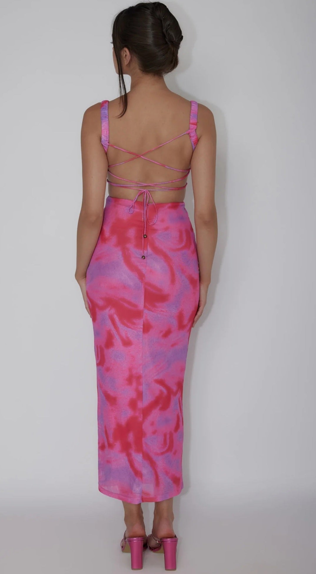 Wanda Maxi Dress - Pink