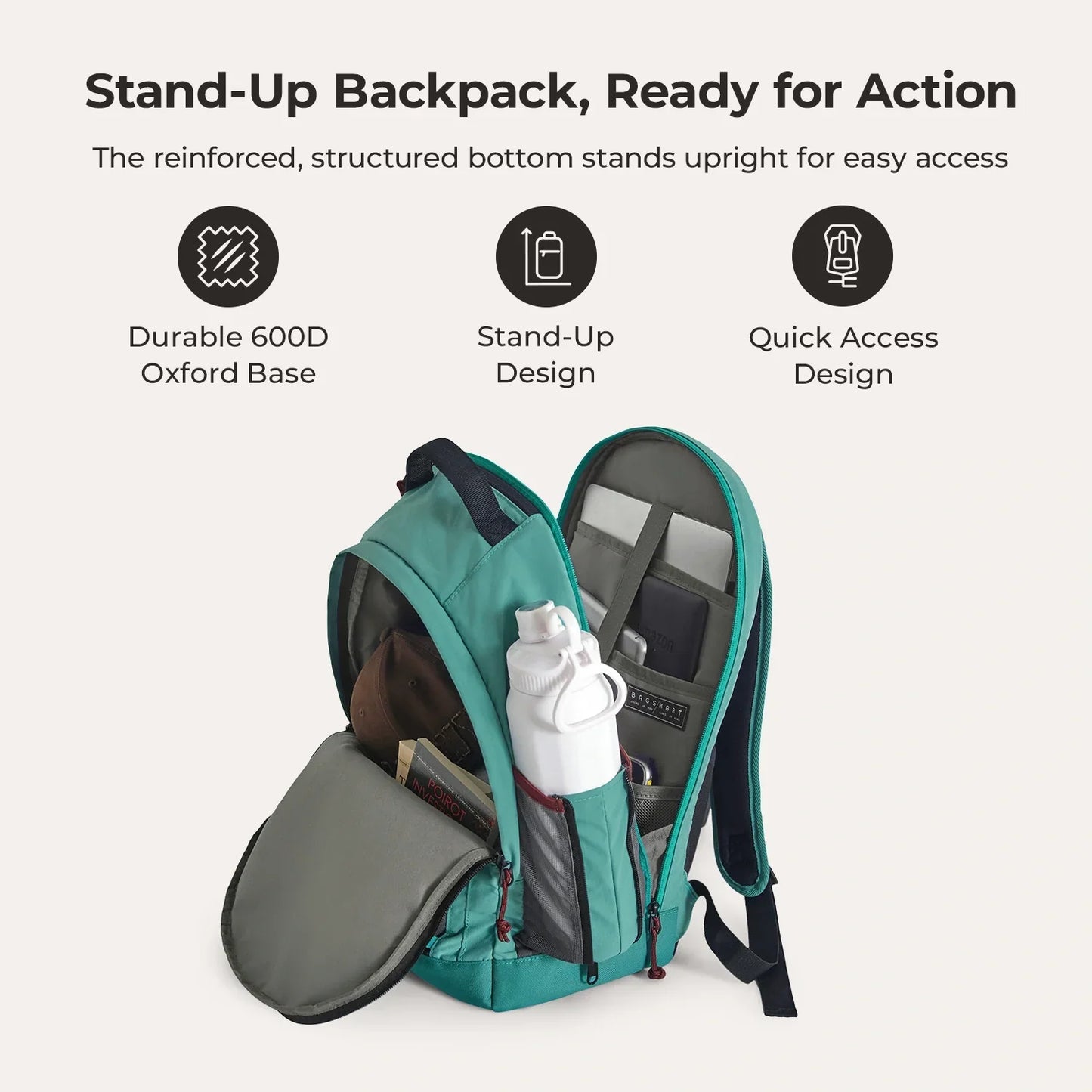 Sac à dos pour ordinateur portable Focus 15,6 pouces