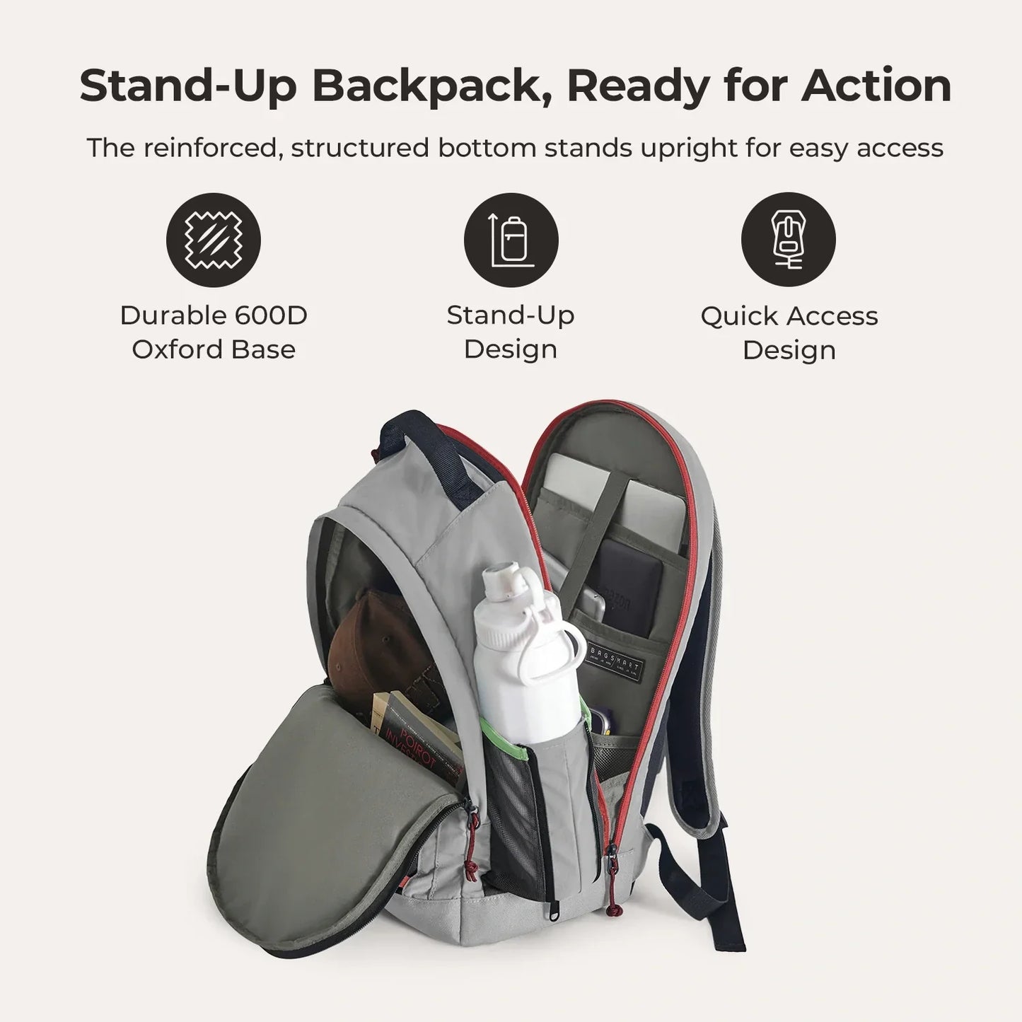 Sac à dos pour ordinateur portable Focus 15,6 pouces