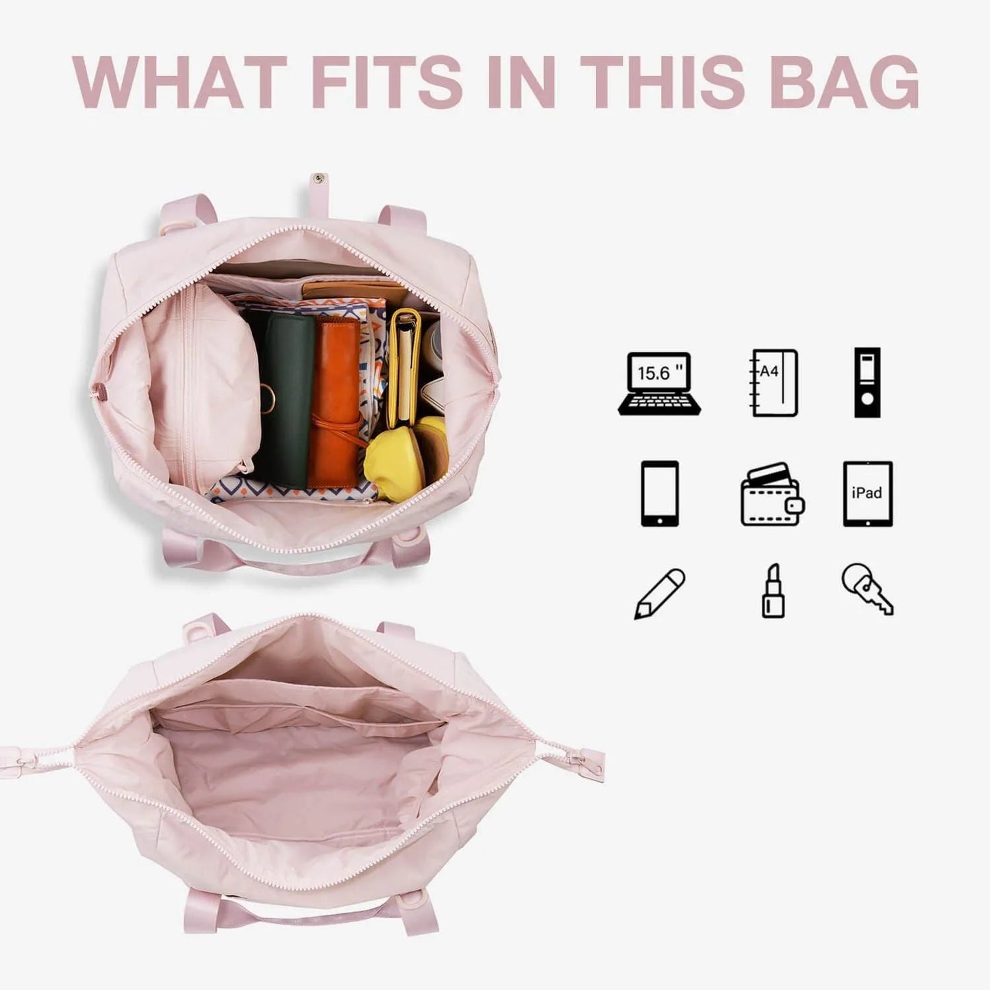 Zoraesque-Reisetasche