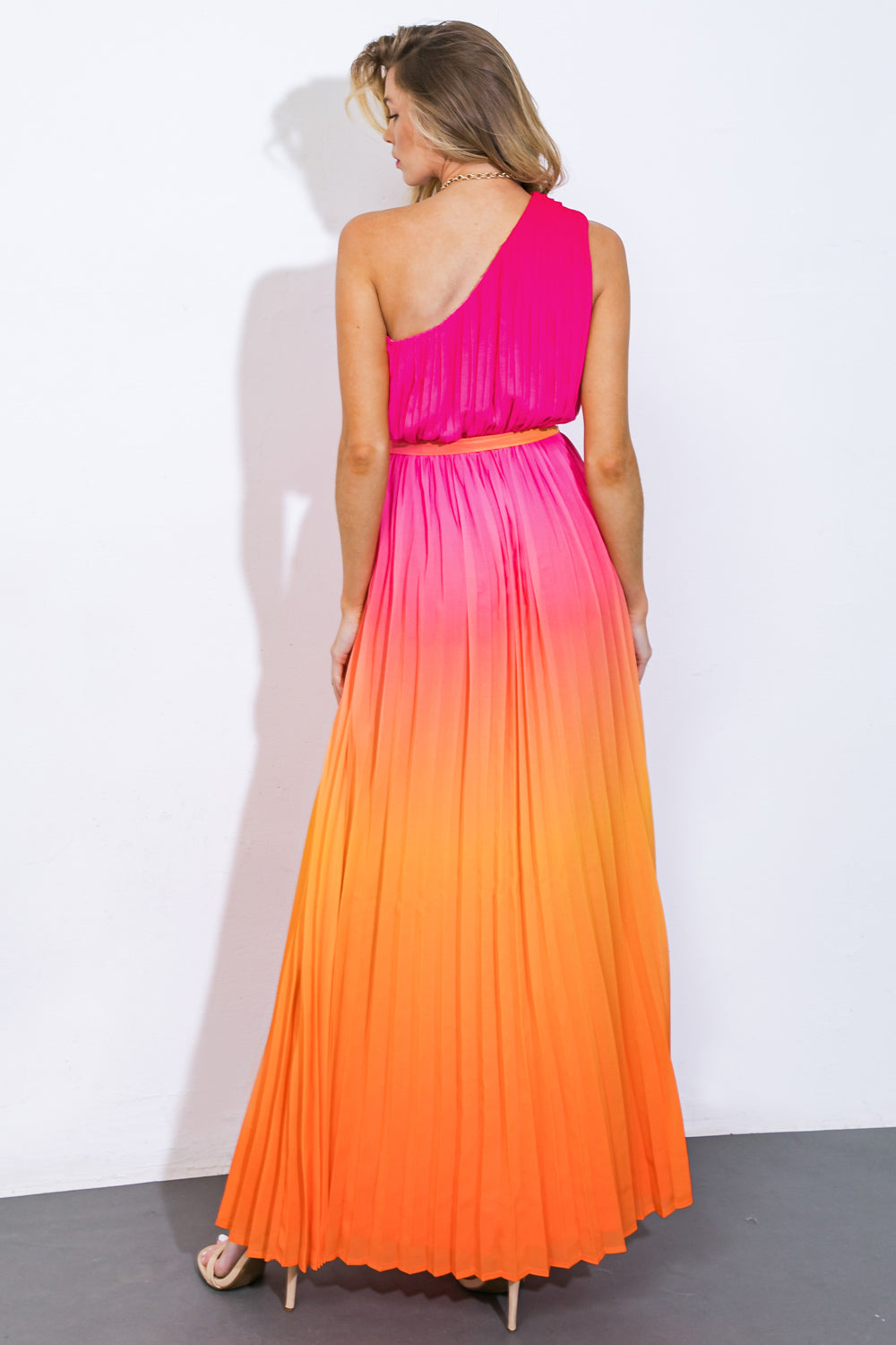 Size Medium, MY GREATEST GIFT OMBRE MAXI DRESS - FINAL SALE