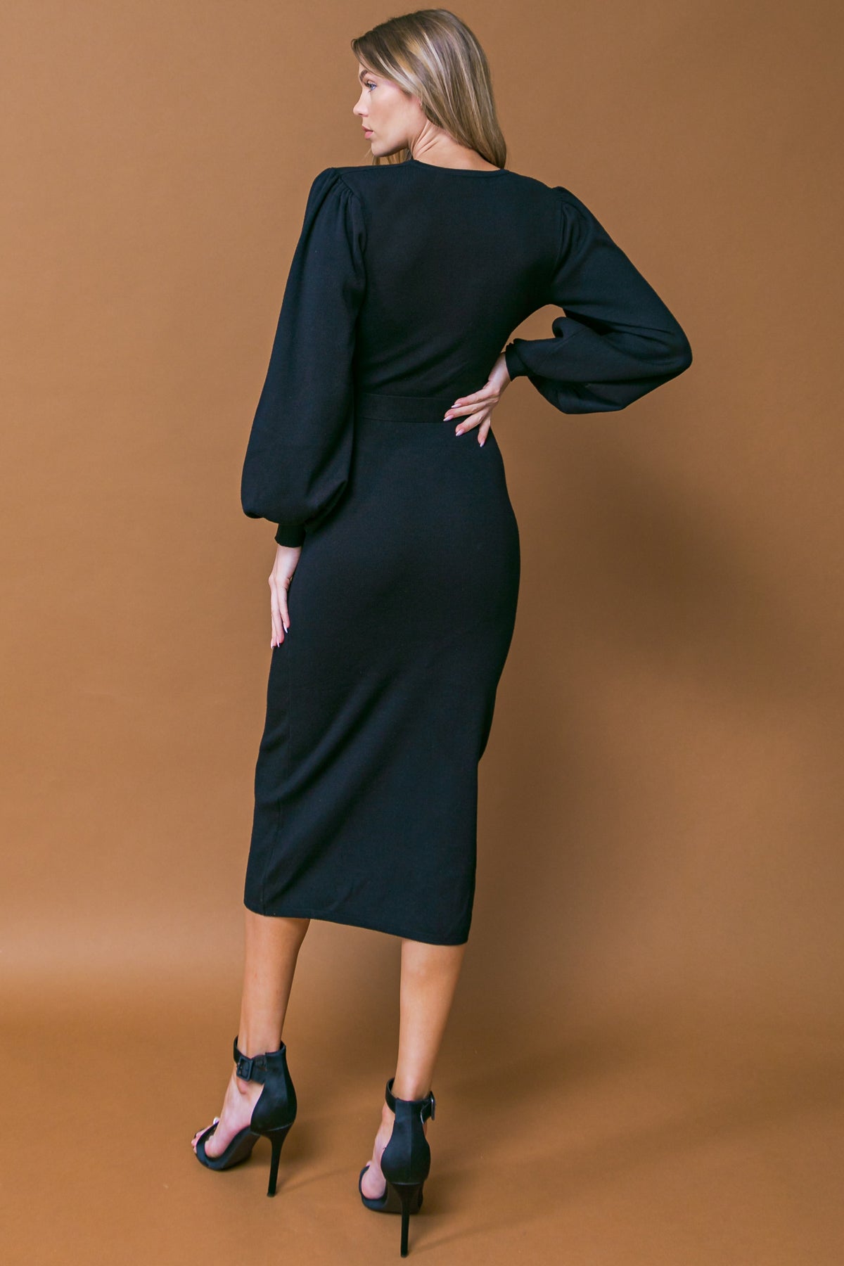 MATILDA SWEATER MIDI DRESS