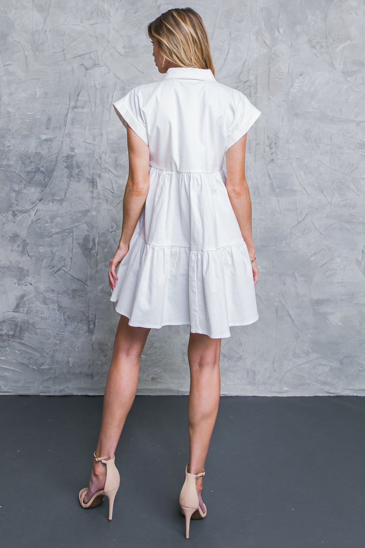 COMMON GROUND - FRONT POCKET MINI DRESS