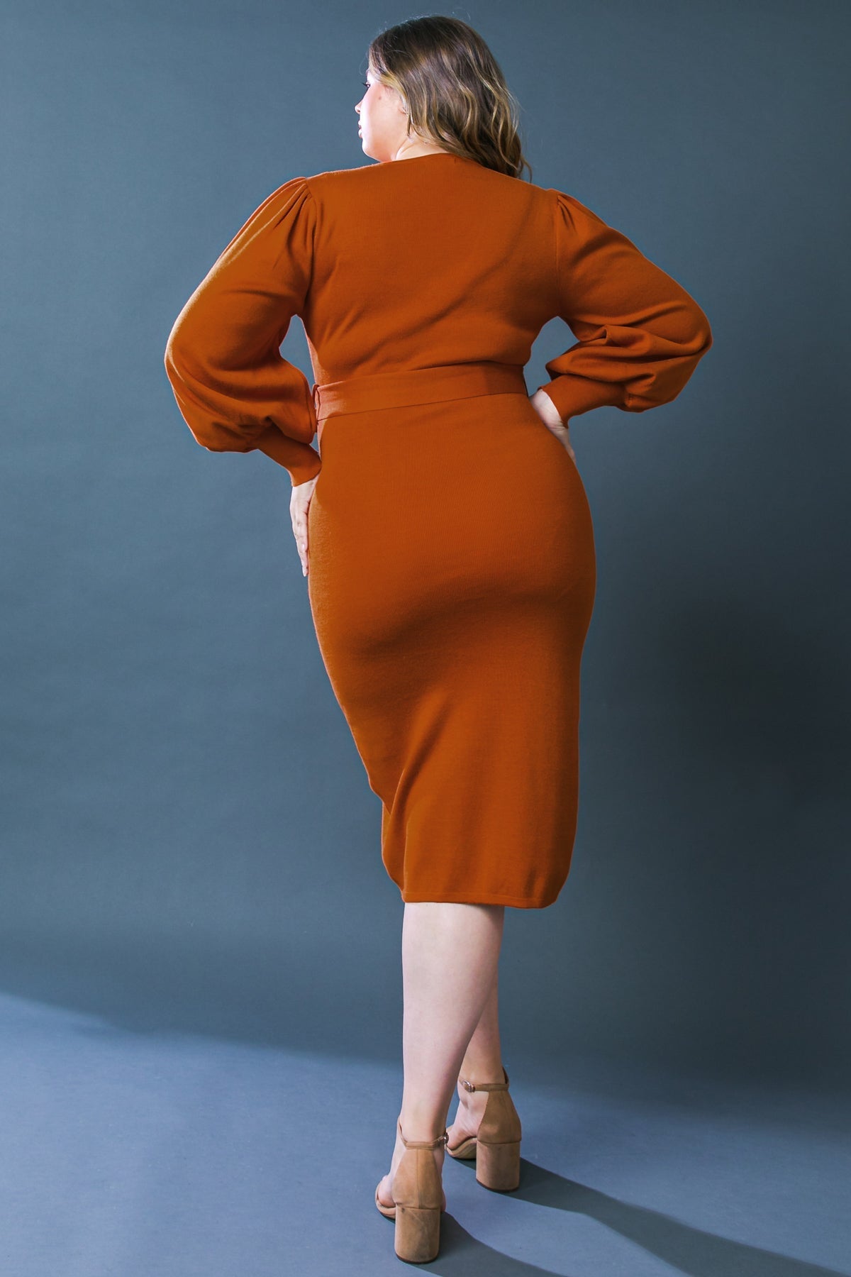 MATILDA SWEATER MIDI DRESS