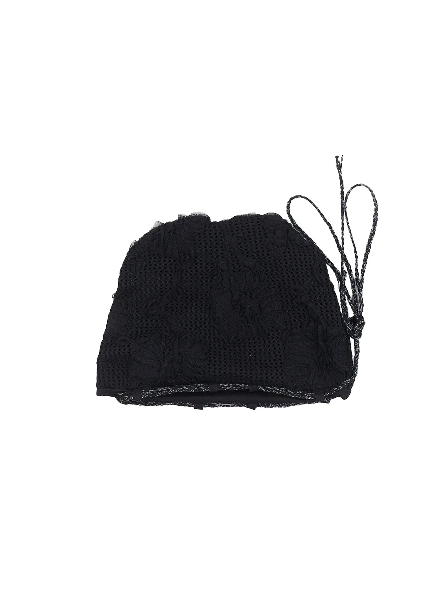 Floral Mesh Beanie CL514