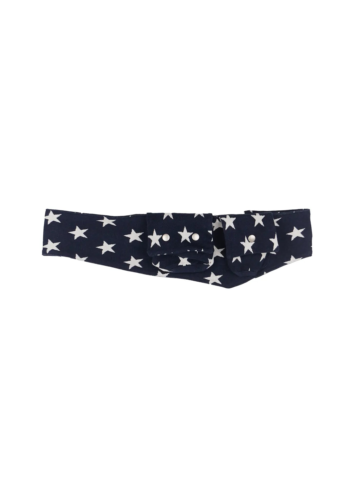 Star Print Belt Bag CL525