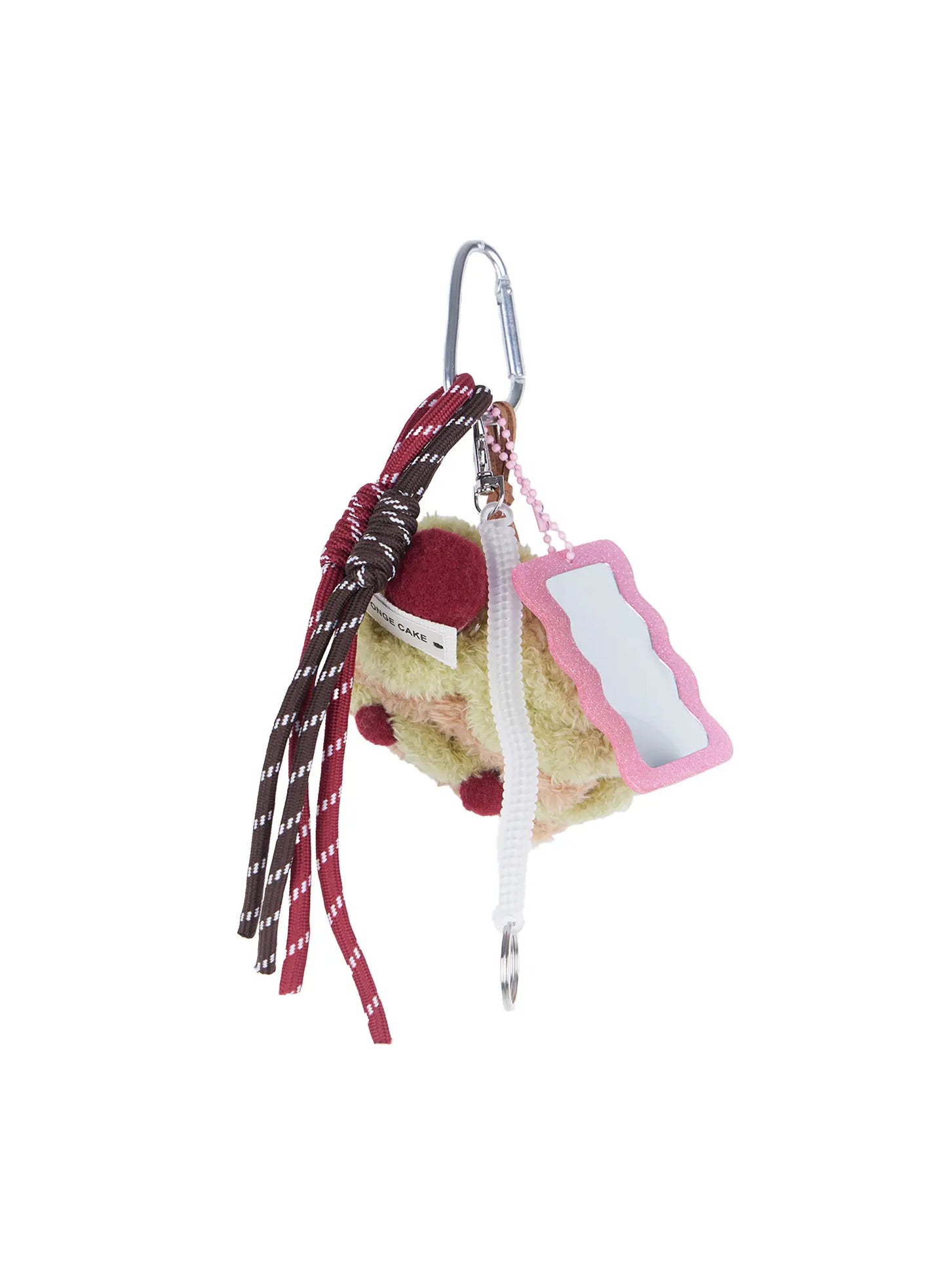 Layered Cake Plush Keychain CL522