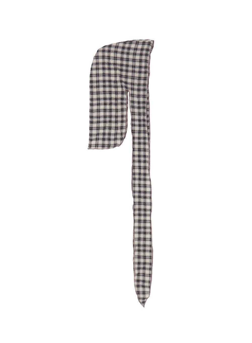 Plaid Print Hair Scarf CY520