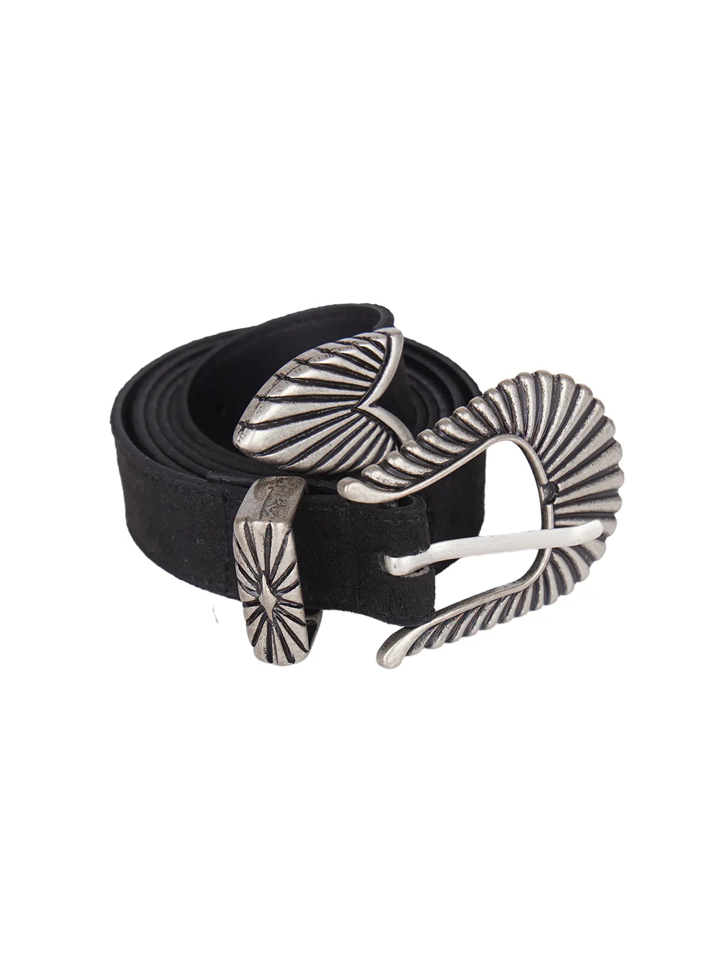 Statement Buckle Belt CL501