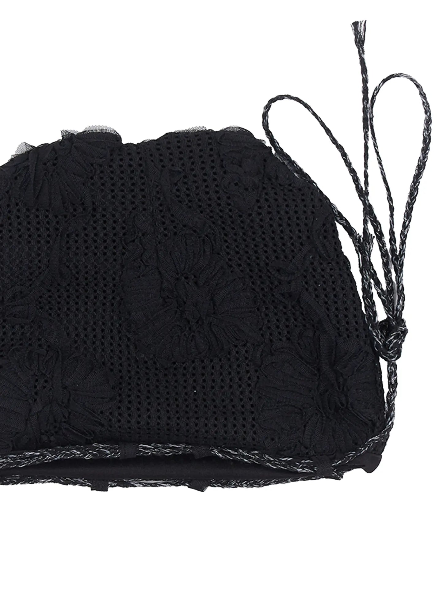 Floral Mesh Beanie CL514