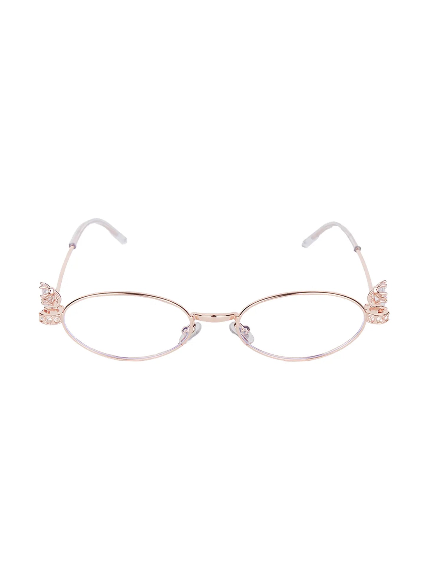 Chic Oval Fashion Glasses CG525