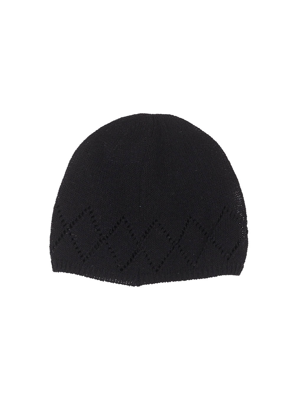 Geo Print Linen Beanie CY520