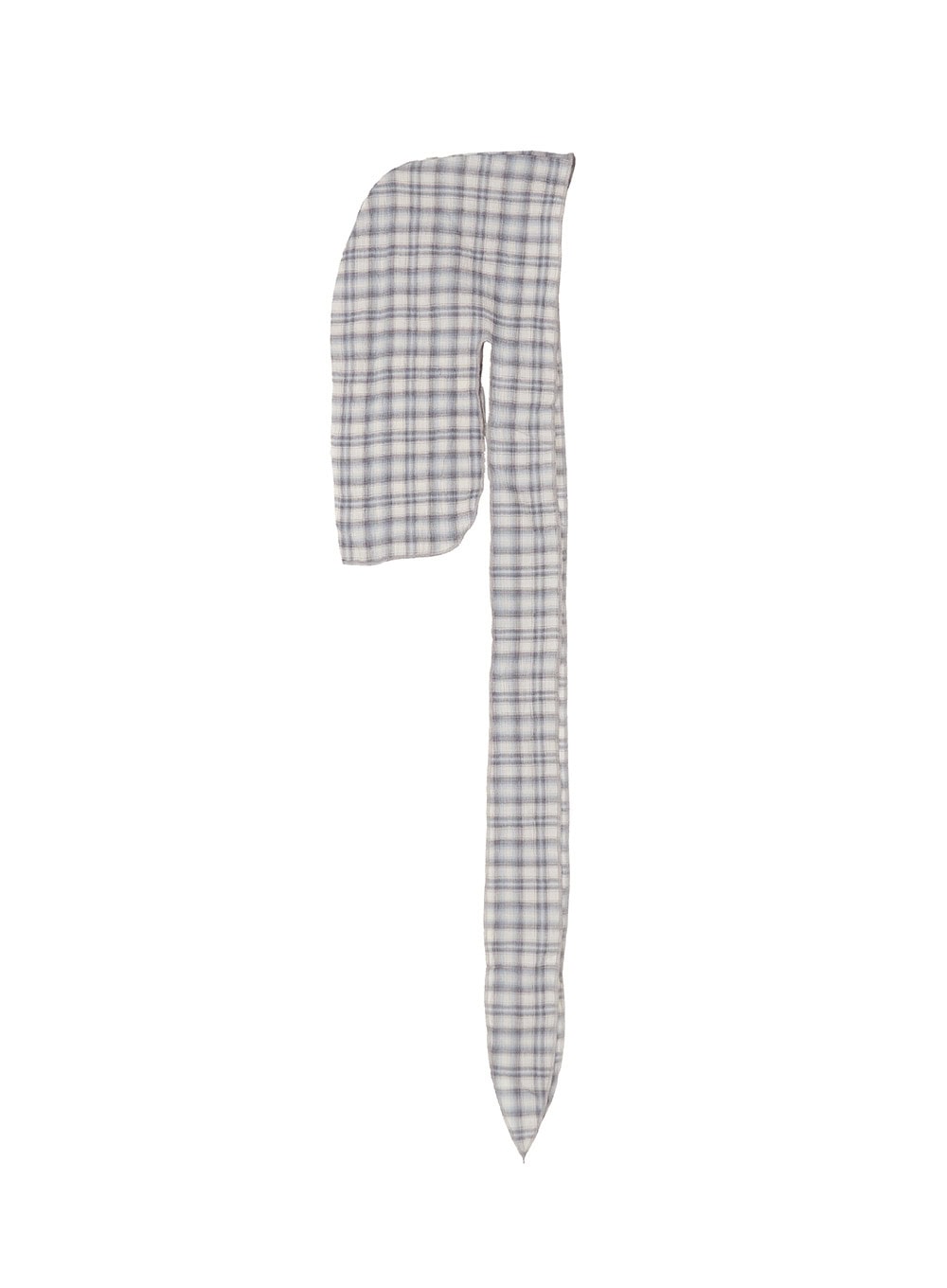 Plaid Print Hair Scarf CY520